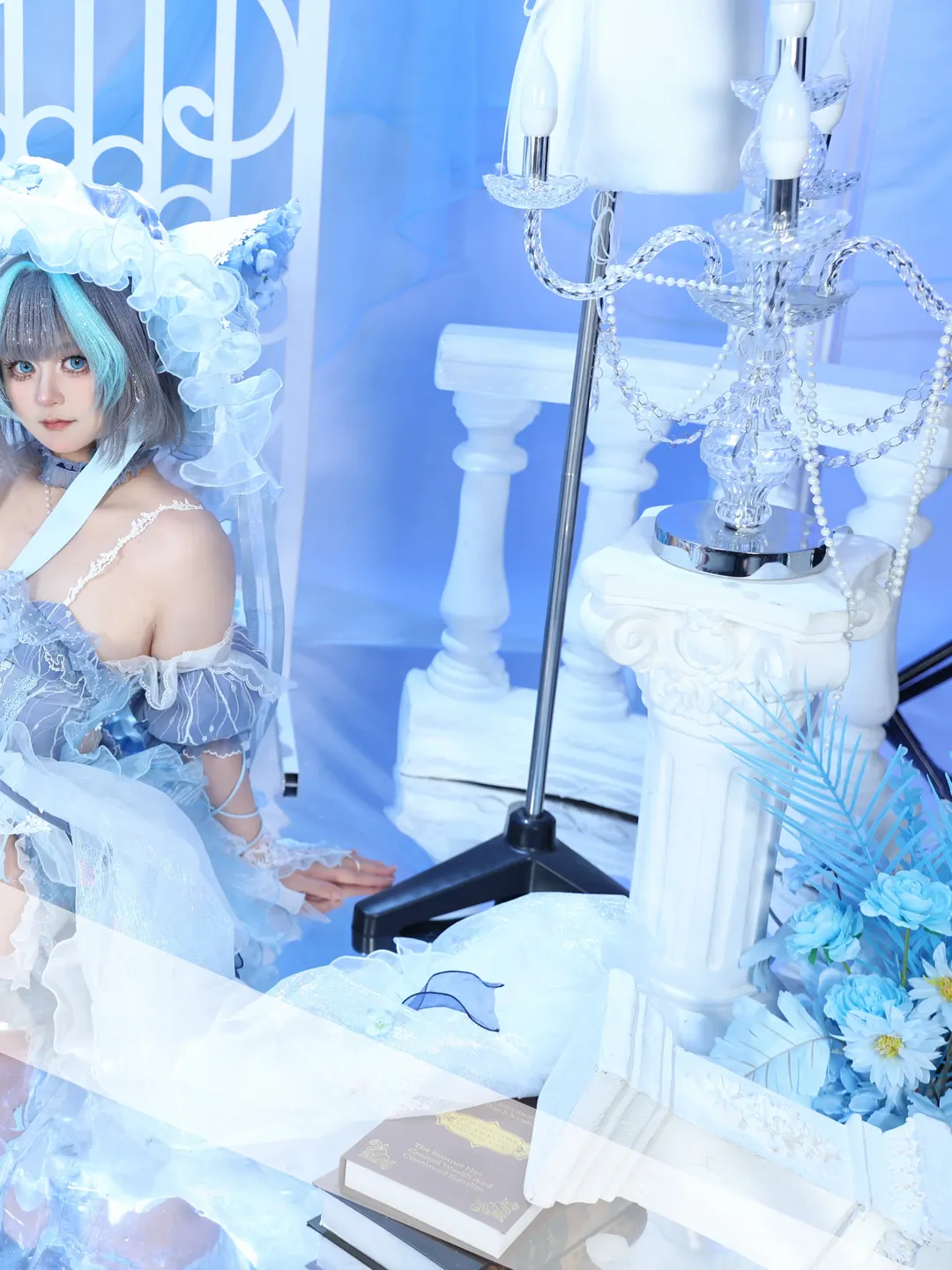 【柴郡cos】碧藍航線冰雪公主廢稿挑戰 - 第 2 張