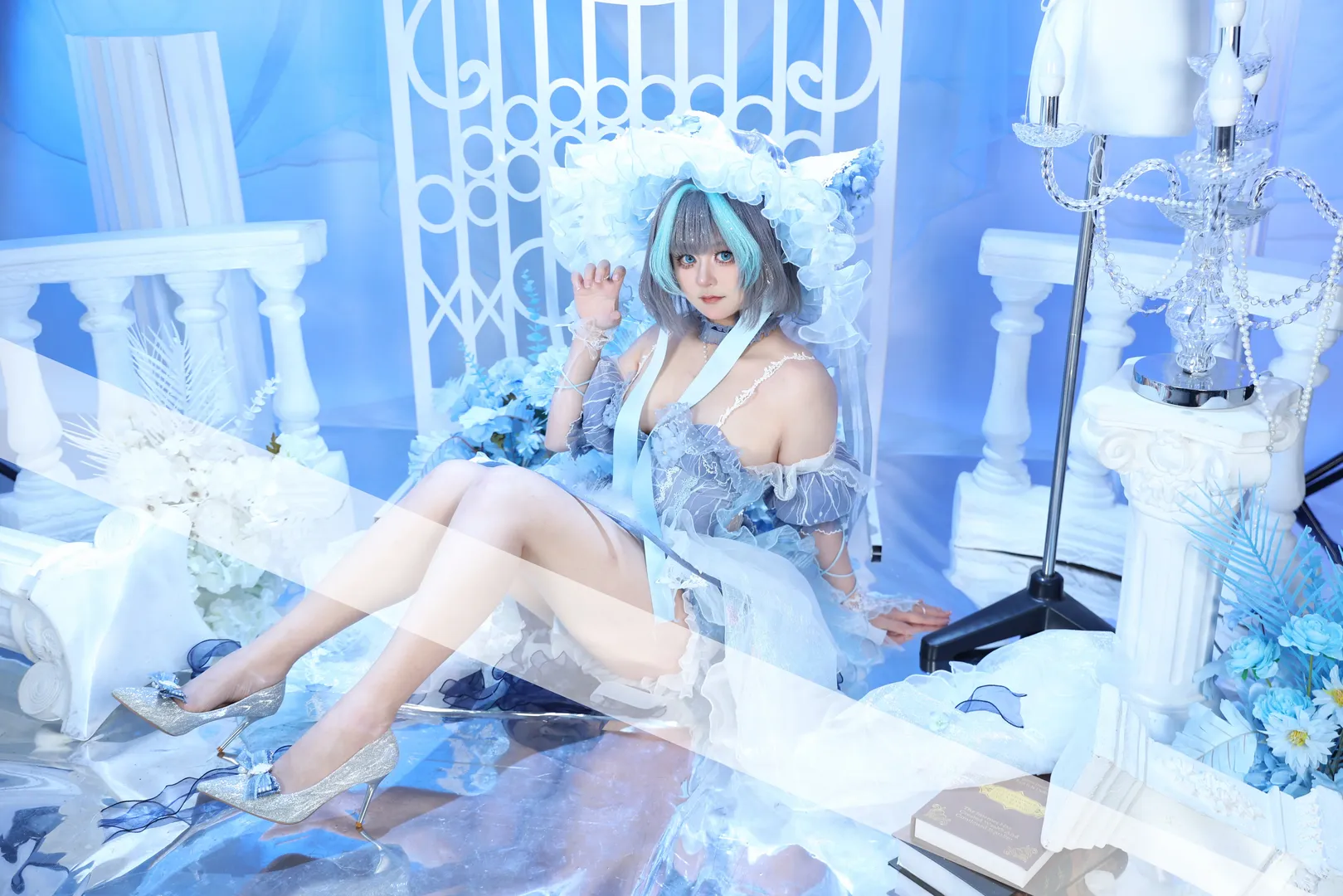 【柴郡cos】碧蓝航线冰雪公主废稿挑战