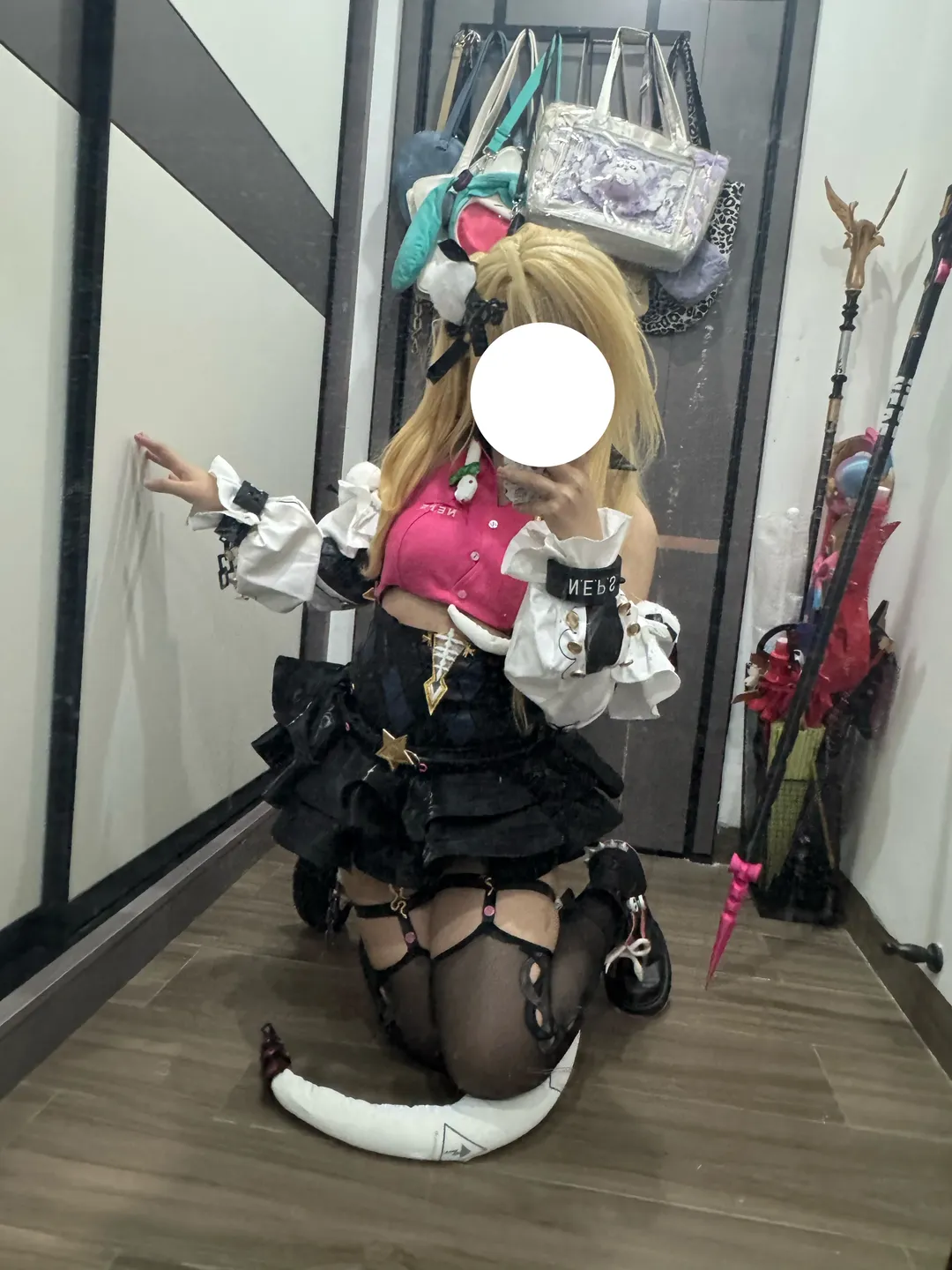 【希希芙cos】绝区零角色试衣，穿搭细节全记录