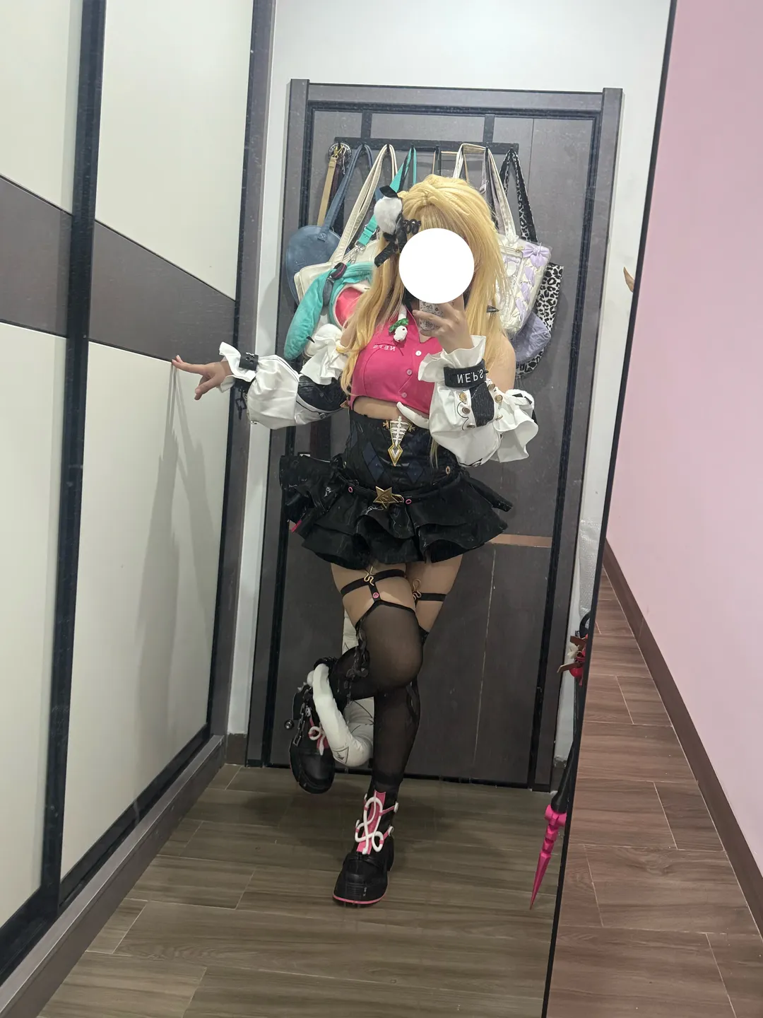 【希希芙cos】绝区零角色试衣，穿搭细节全记录 - 第 2 张