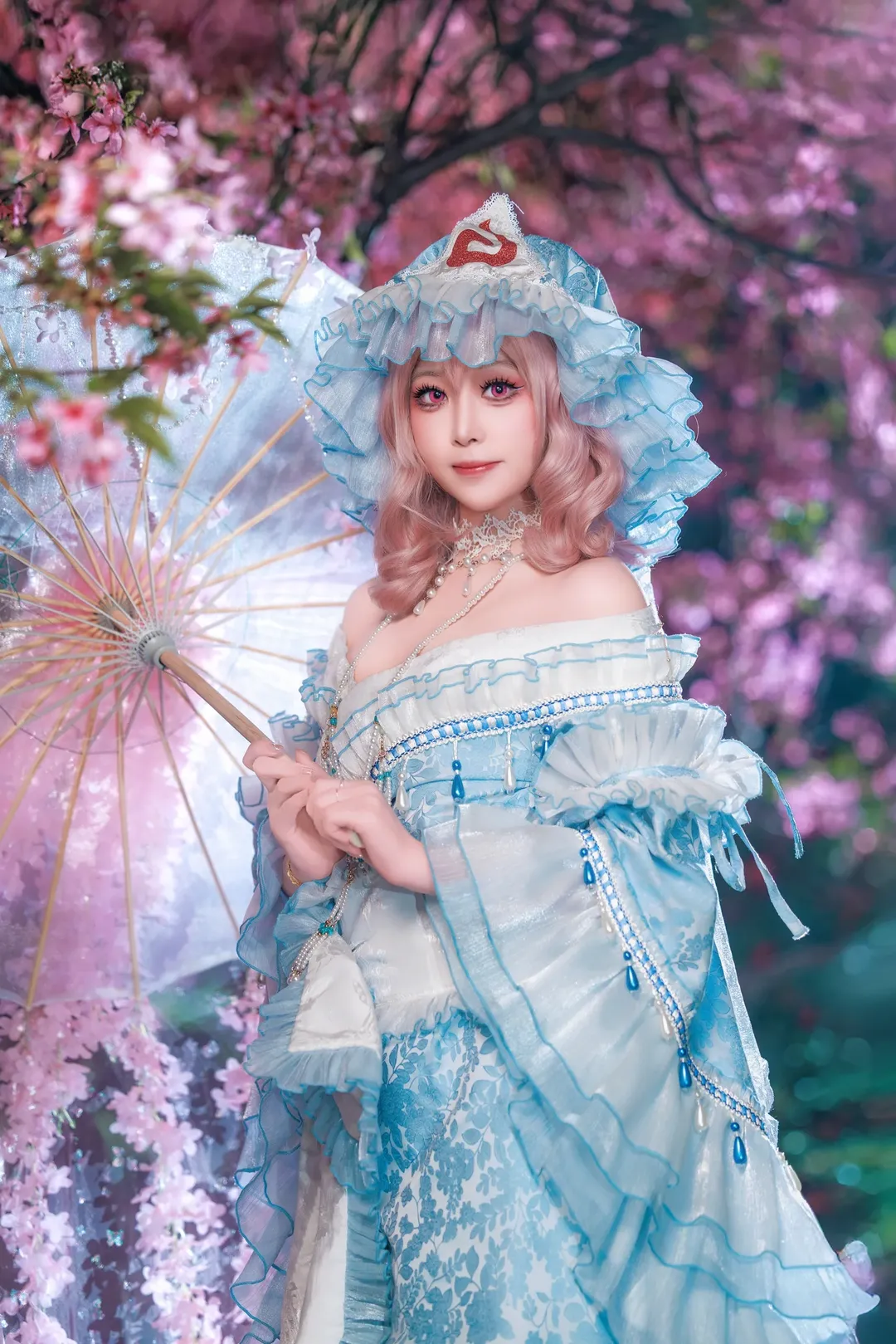 【西行寺幽幽子cos】东方project夜樱拍摄手记