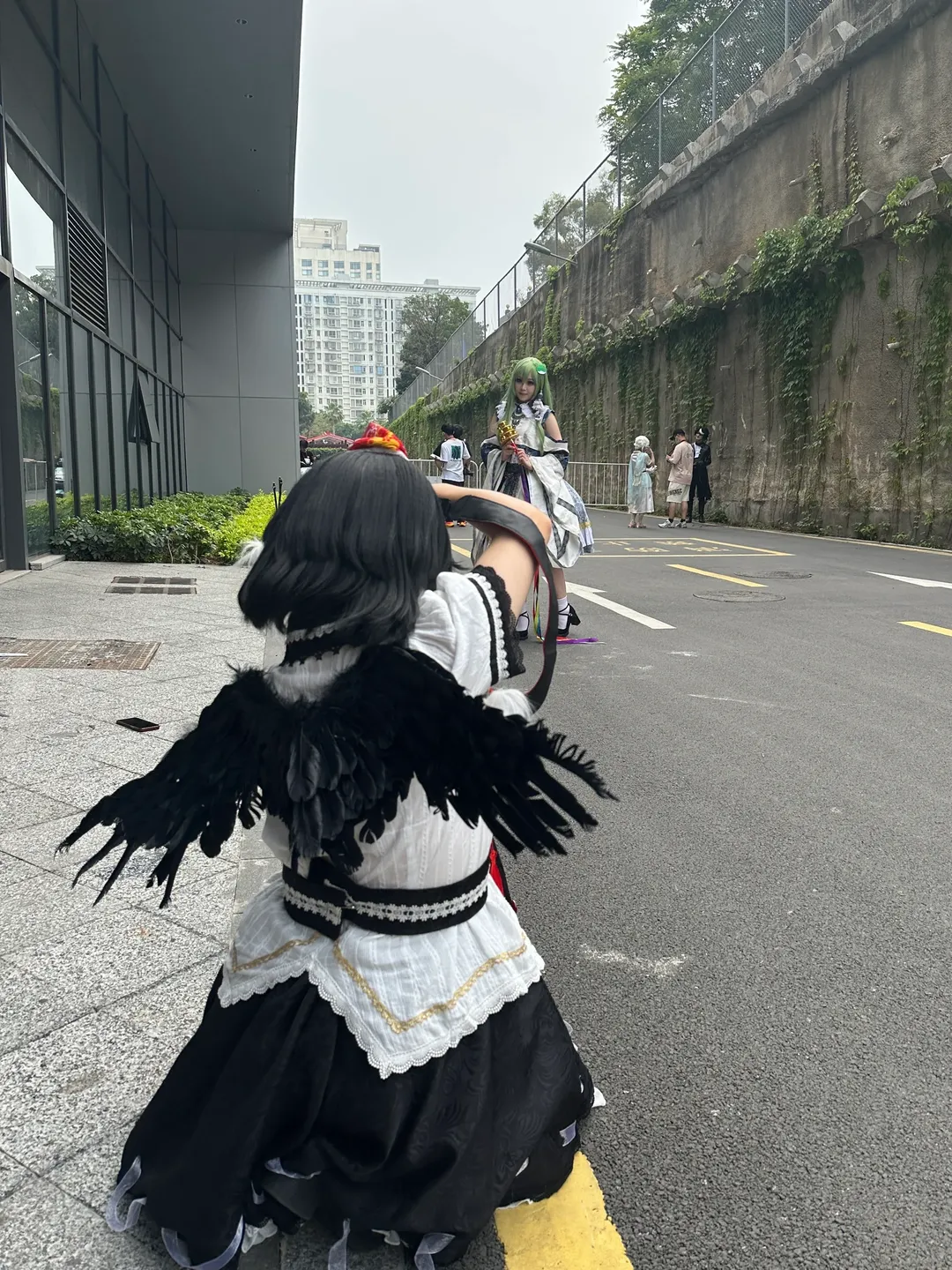 【东风谷早苗cos】东方project的巫女修行日 - 第 1 张