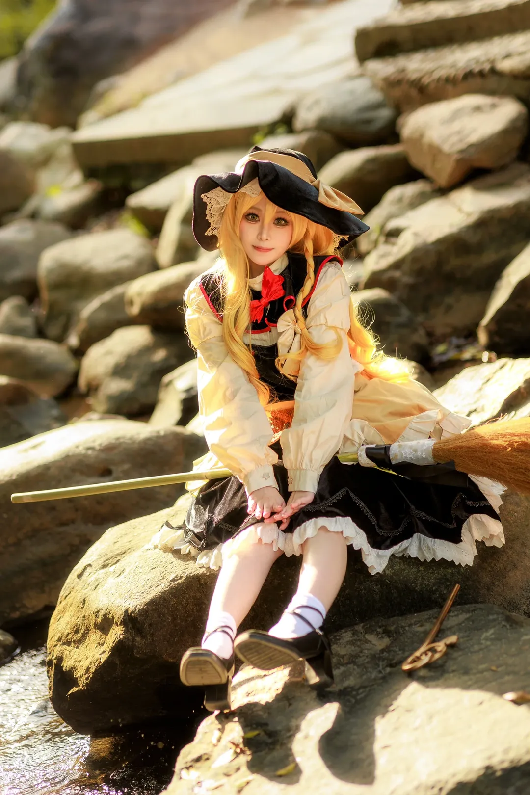 【雾雨魔理沙cos】目标宝船！一攫千金的魔法使日常 - 第 1 张