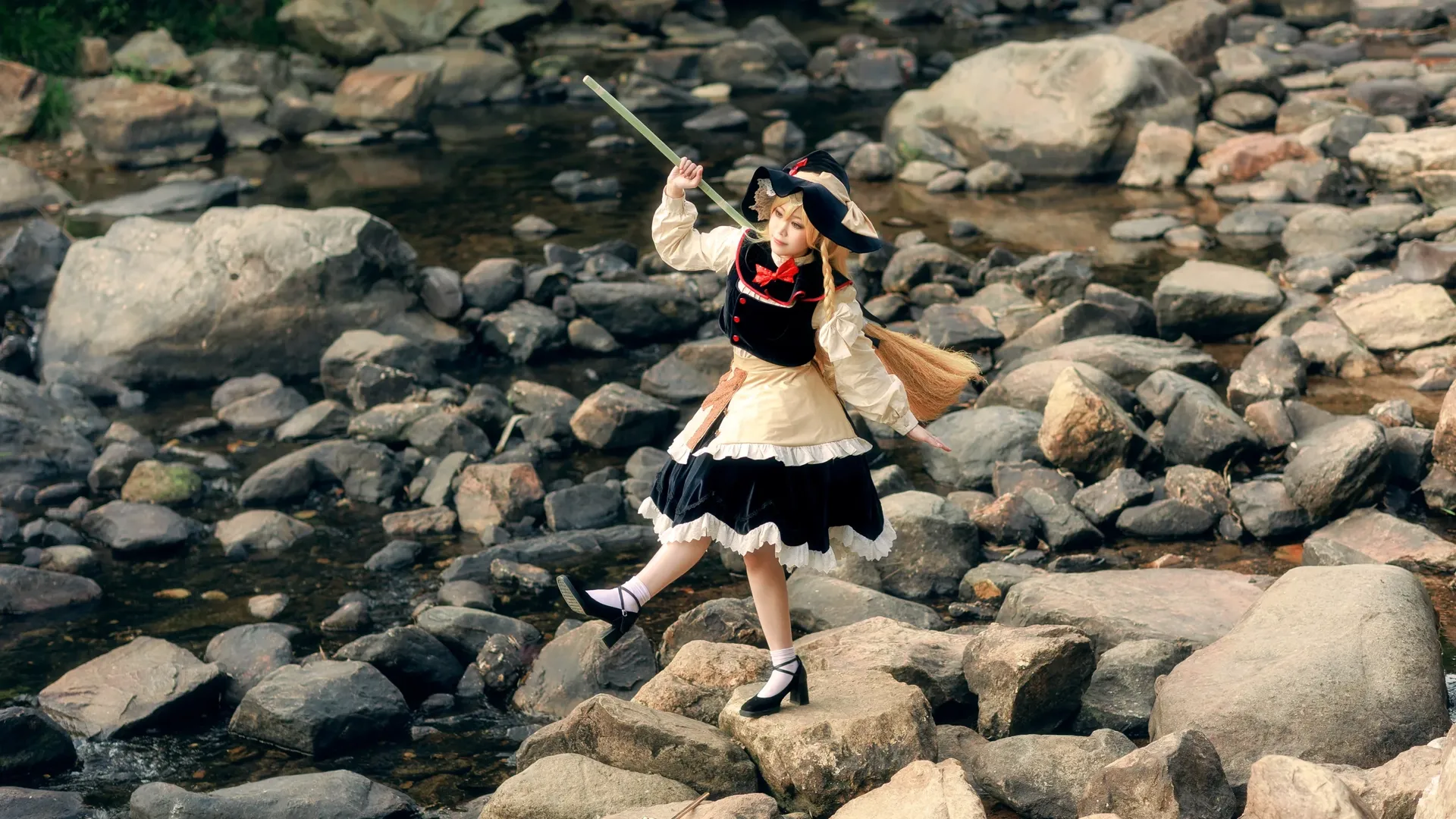 【雾雨魔理沙cos】目标宝船！一攫千金的魔法使日常 - 第 4 张