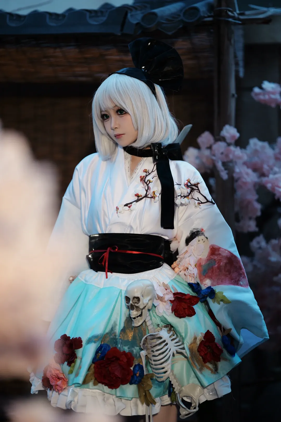 【魂魄妖梦cos】东方project中夜汽车风格的庭师 - 第 1 张