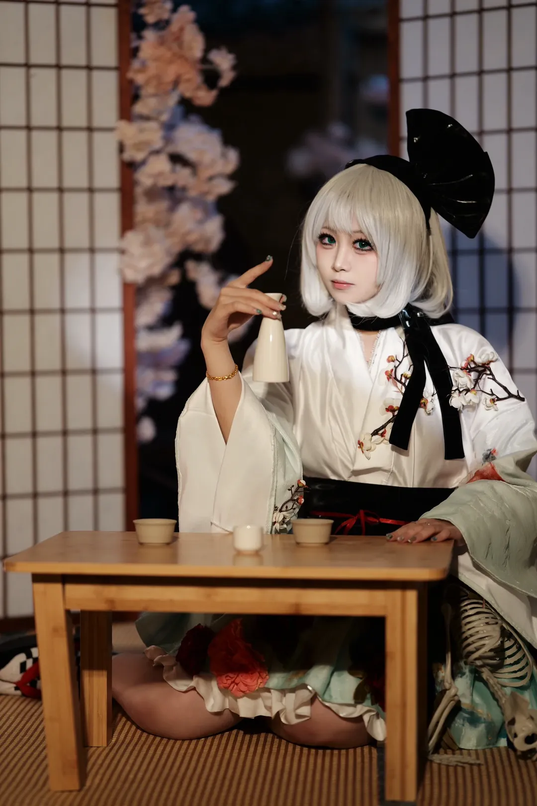 【魂魄妖梦cos】东方project中夜汽车风格的庭师 - 第 5 张