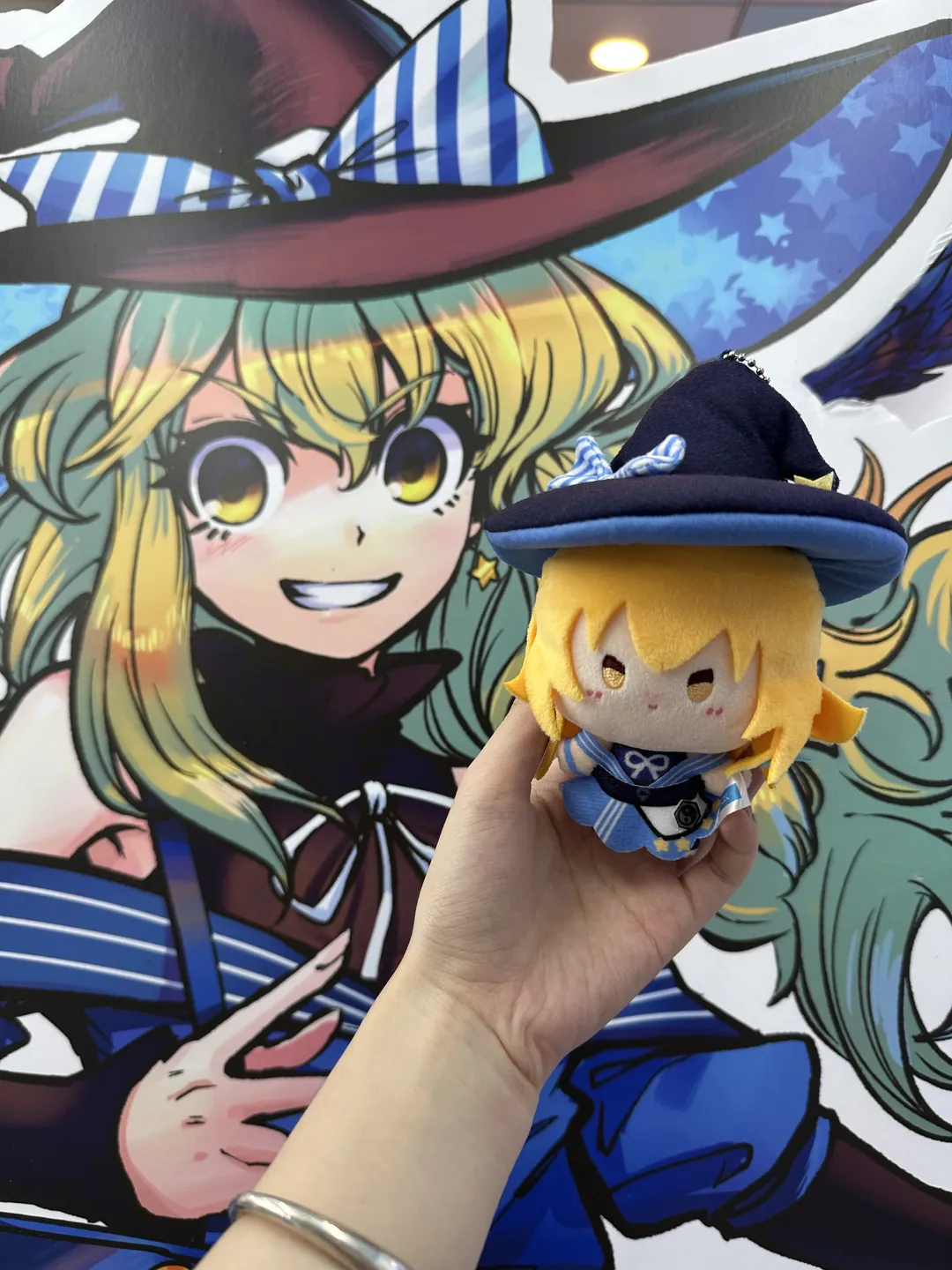 【雾雨魔理沙cos】打卡厦门东方project罗森联动店 - 第 2 张