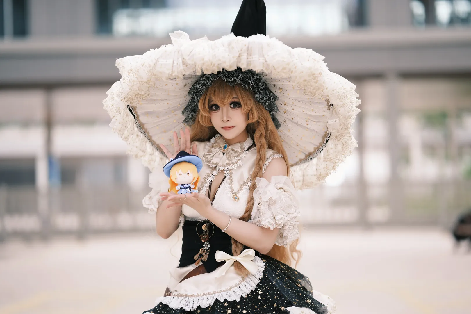 【雾雨魔理沙cos】打卡厦门东方project罗森联动店 - 第 5 张