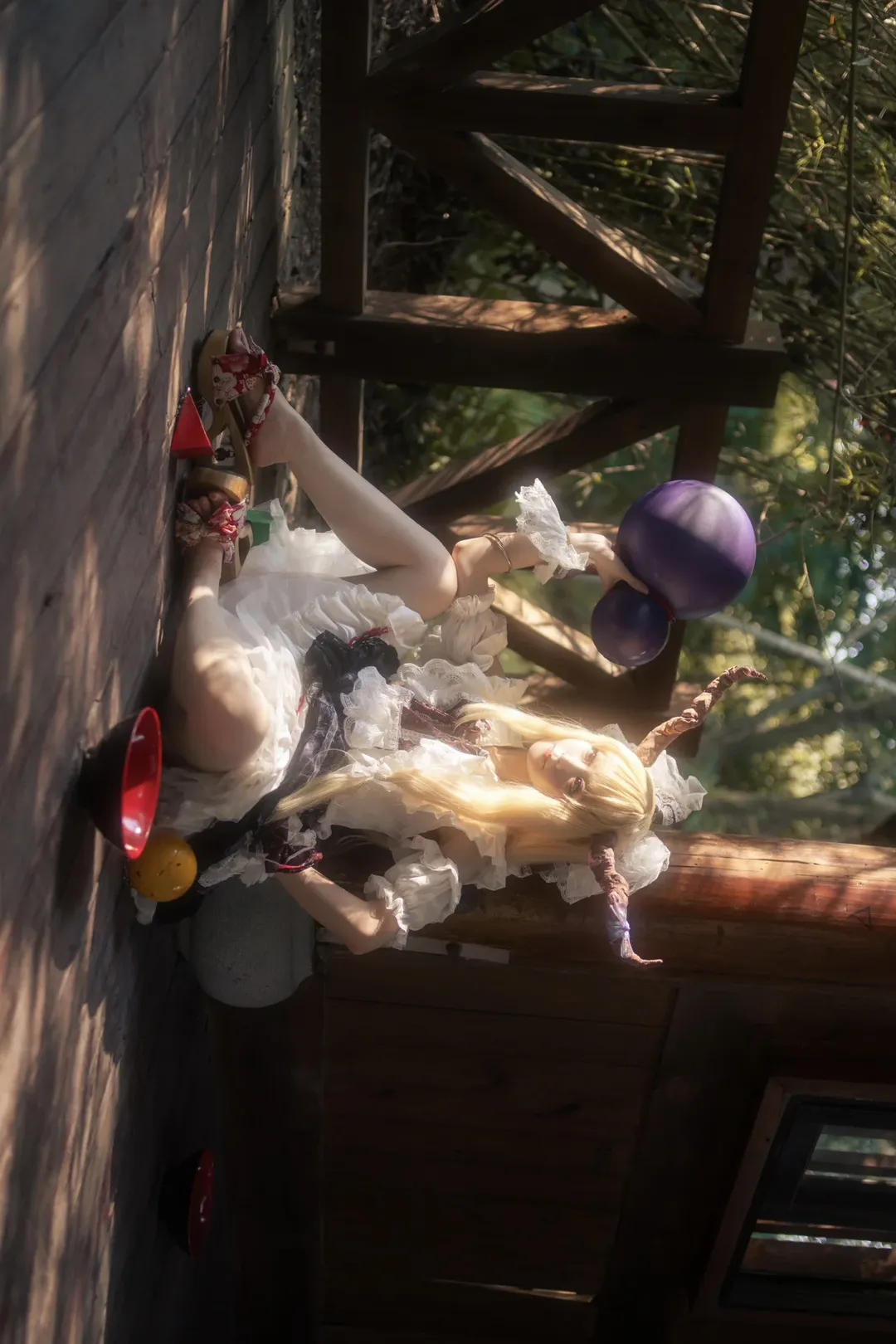 【伊吹萃香cos】竹林里的醉意，东方Project酒豪的本色