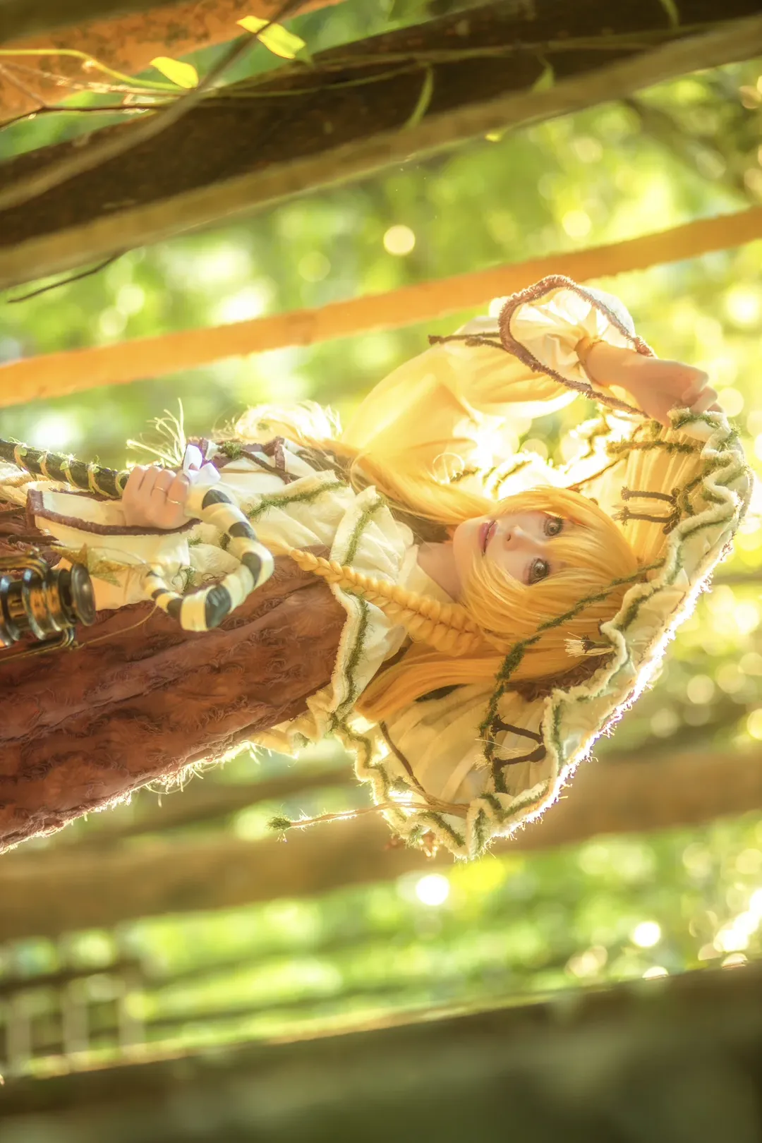 【雾雨魔理沙cos】东方project森林拍照的碎碎念 - 第 1 张