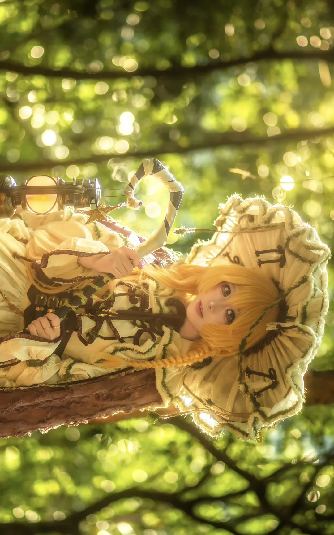 【雾雨魔理沙cos】东方project森林拍照的碎碎念 - 第 2 张