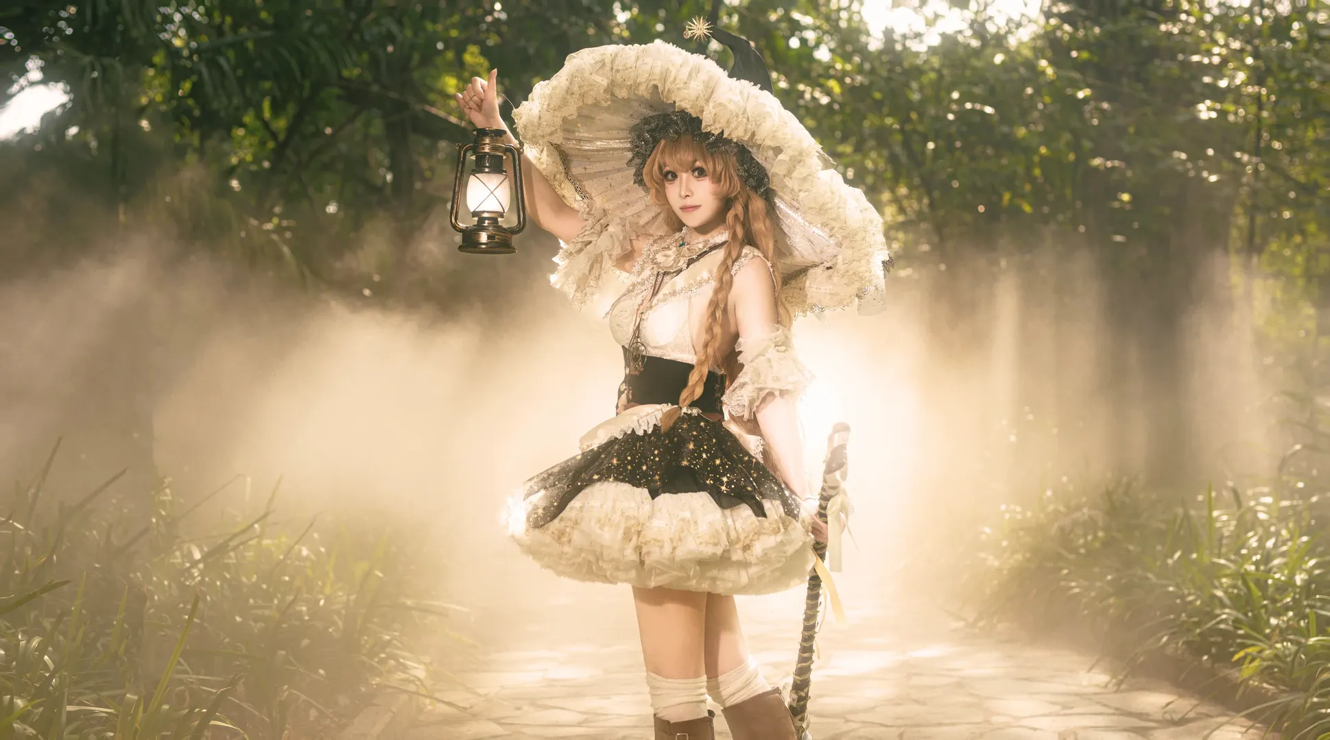 【雾雨魔理沙cos】迷雾森林里的魔法使库存分享 - 第 2 张