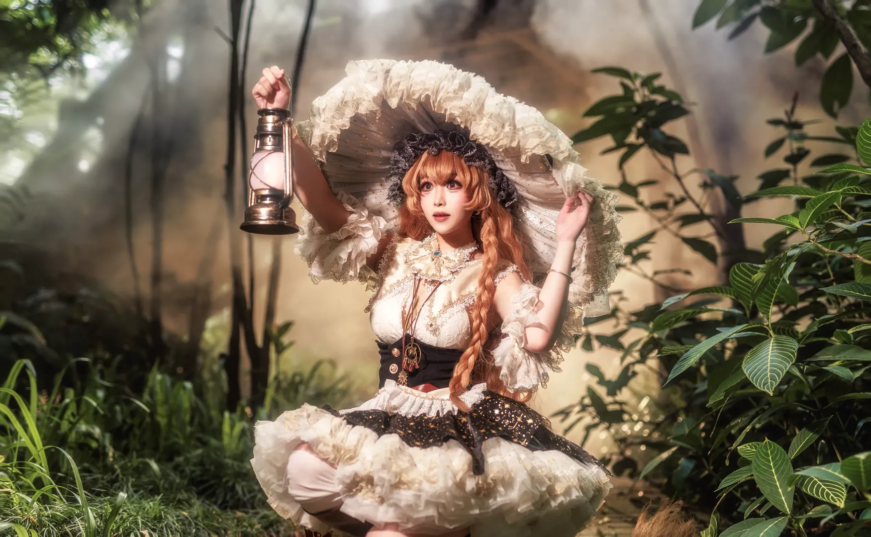 【雾雨魔理沙cos】迷雾森林里的魔法使库存分享 - 第 4 张