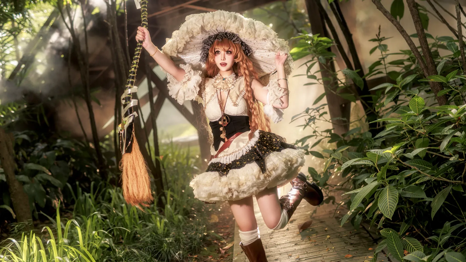 【雾雨魔理沙cos】迷雾森林里的魔法使库存分享 - 第 5 张