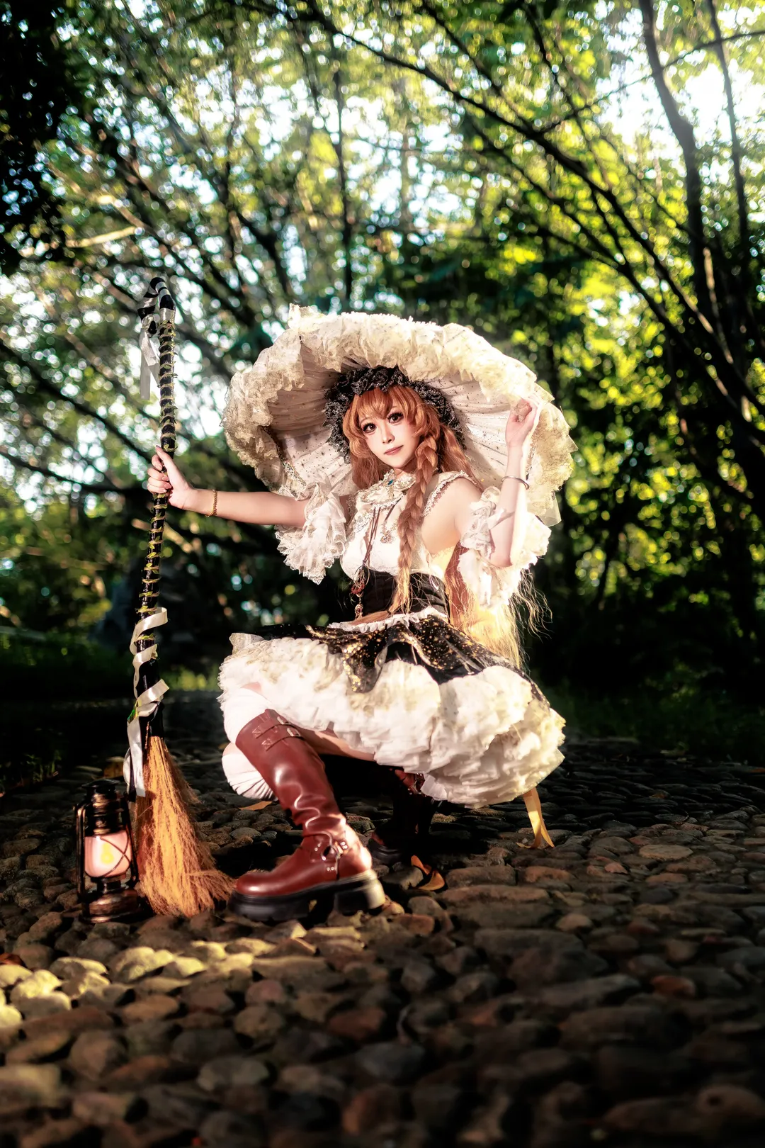 【雾雨魔理沙cos】异变就交给我吧，绝对不能搞砸的森林专场 - 第 1 张