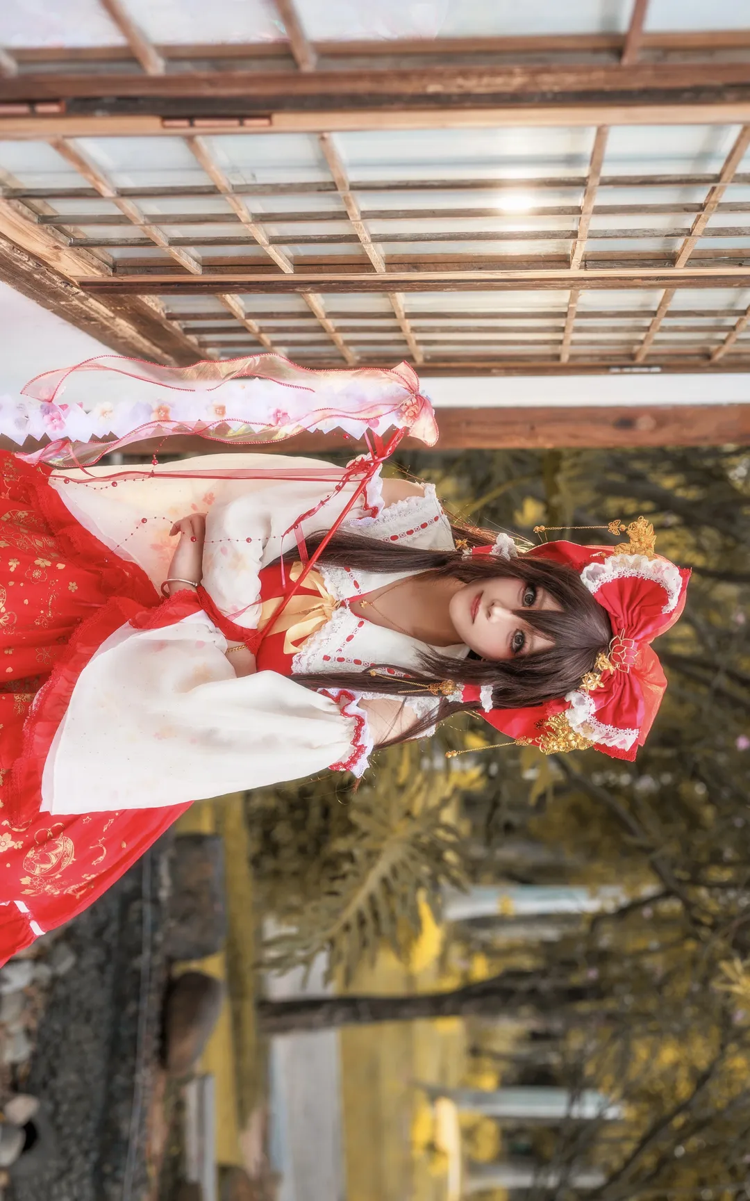 【博丽灵梦cos】东方Project，半年前补发的古早感片子 - 第 1 张