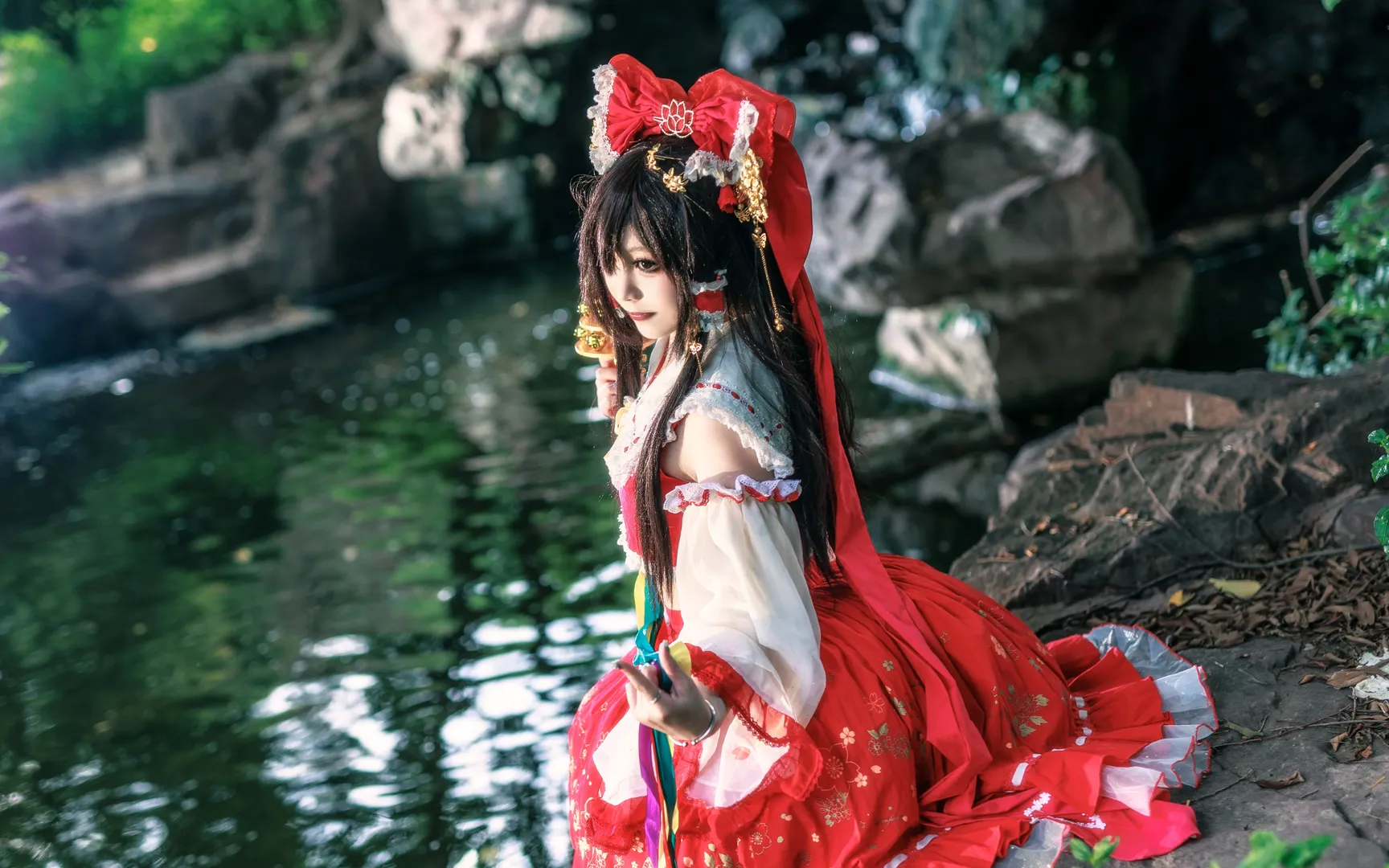 【博丽灵梦cos】东方Project，半年前补发的古早感片子 - 第 3 张