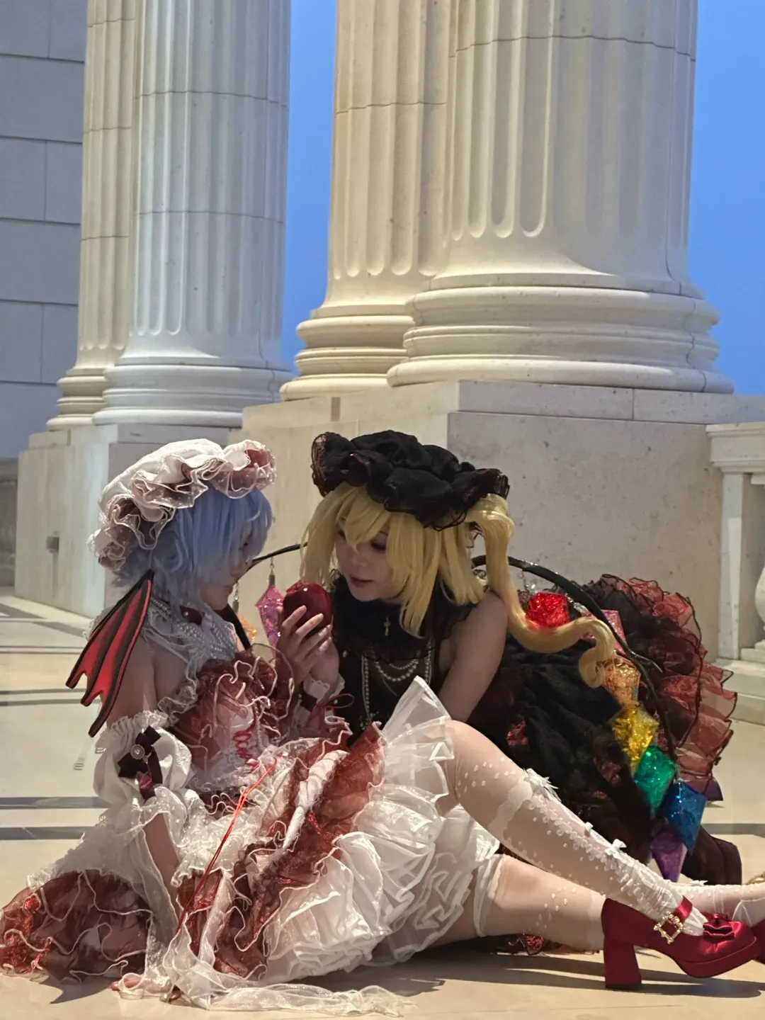 【背德组cos】东方project禁忌的红苹果 - 第 1 张