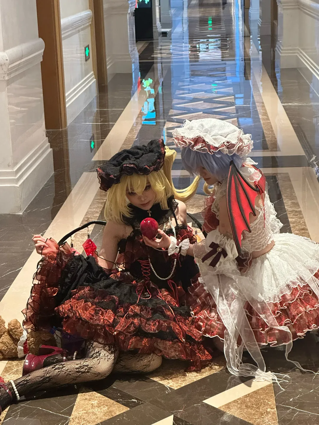 【背德组cos】东方project禁忌的红苹果 - 第 2 张