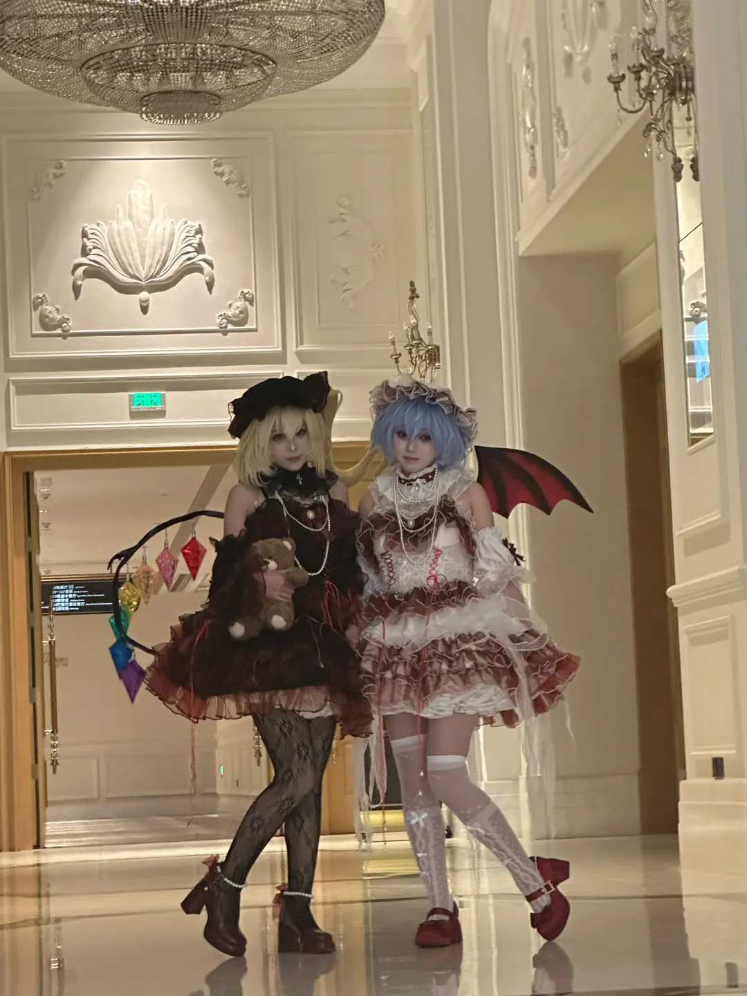 【背德组cos】东方project禁忌的红苹果 - 第 3 张