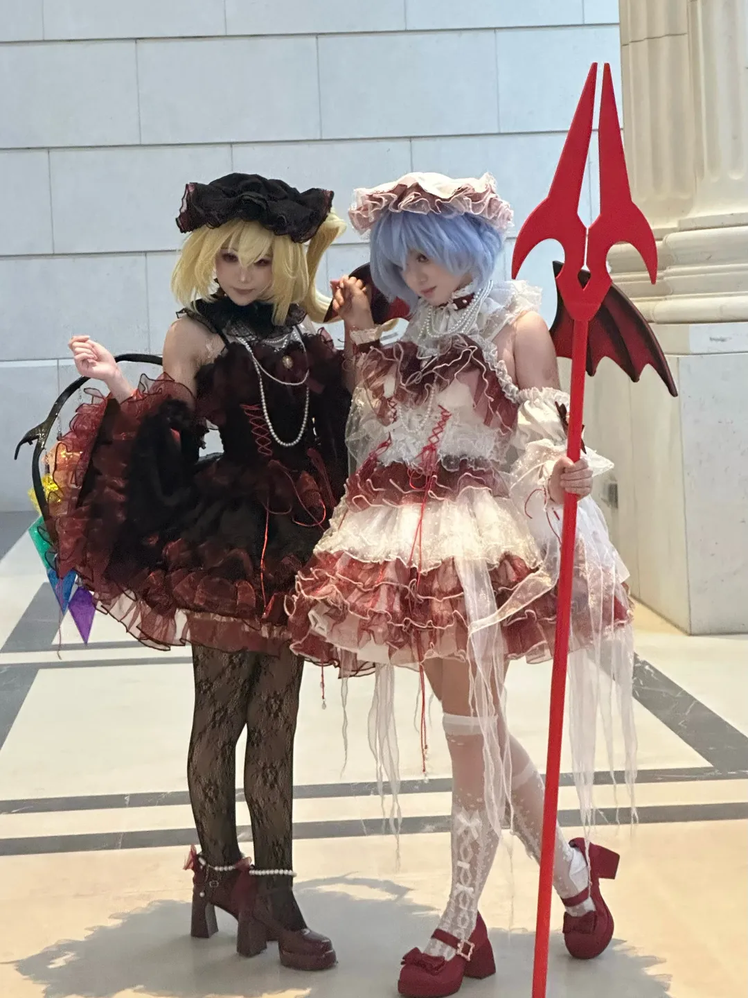【背德组cos】东方project禁忌的红苹果