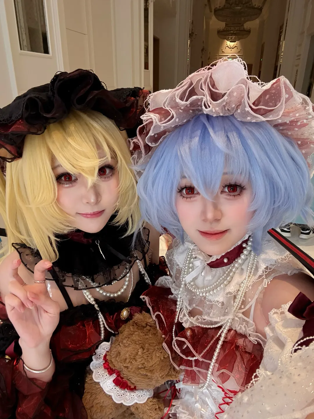 【背德组cos】东方project禁忌的红苹果 - 第 5 张