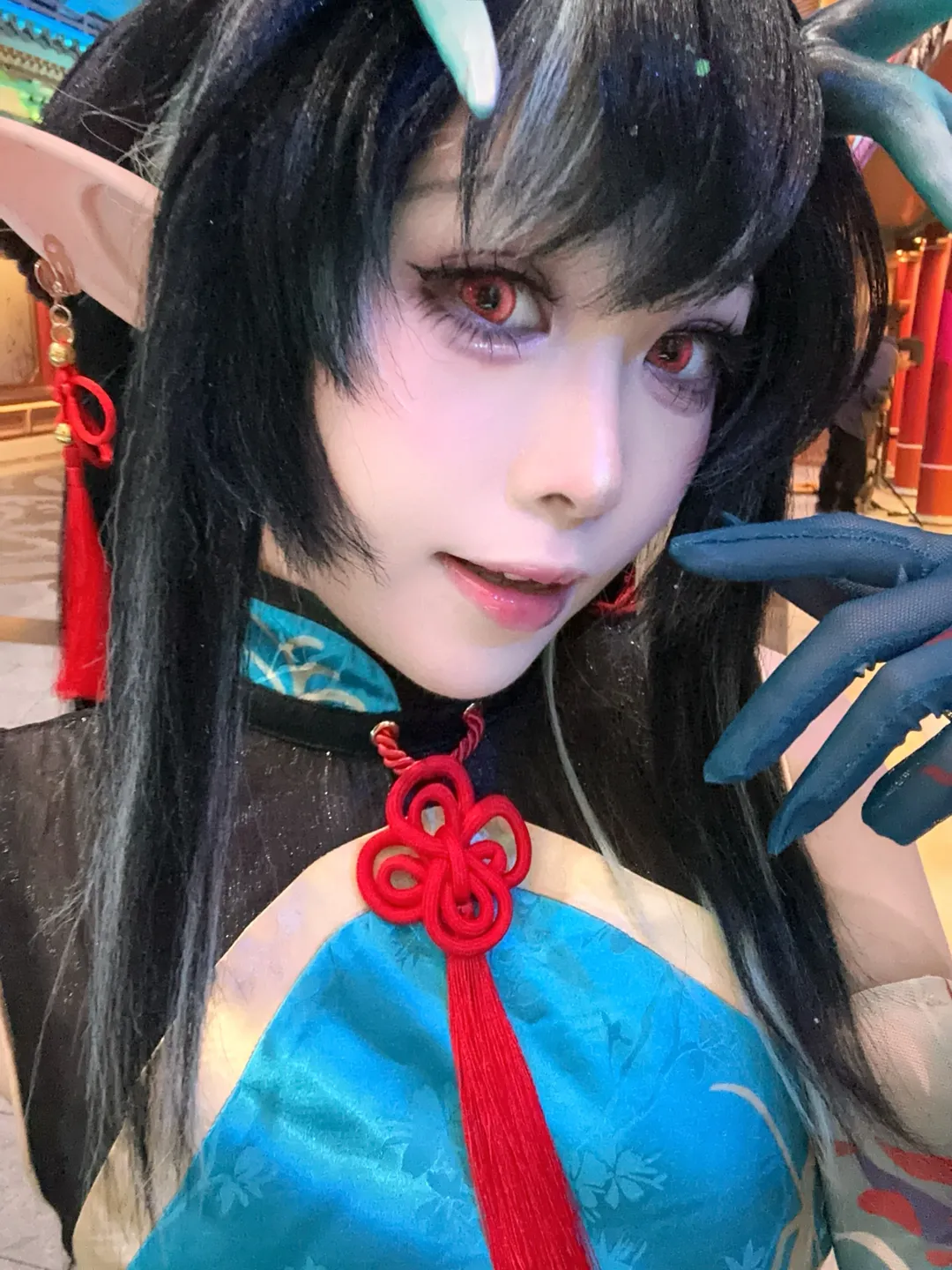 【夕cos】明日方舟雅賽努斯復仇記拍攝分享 - 第 1 張