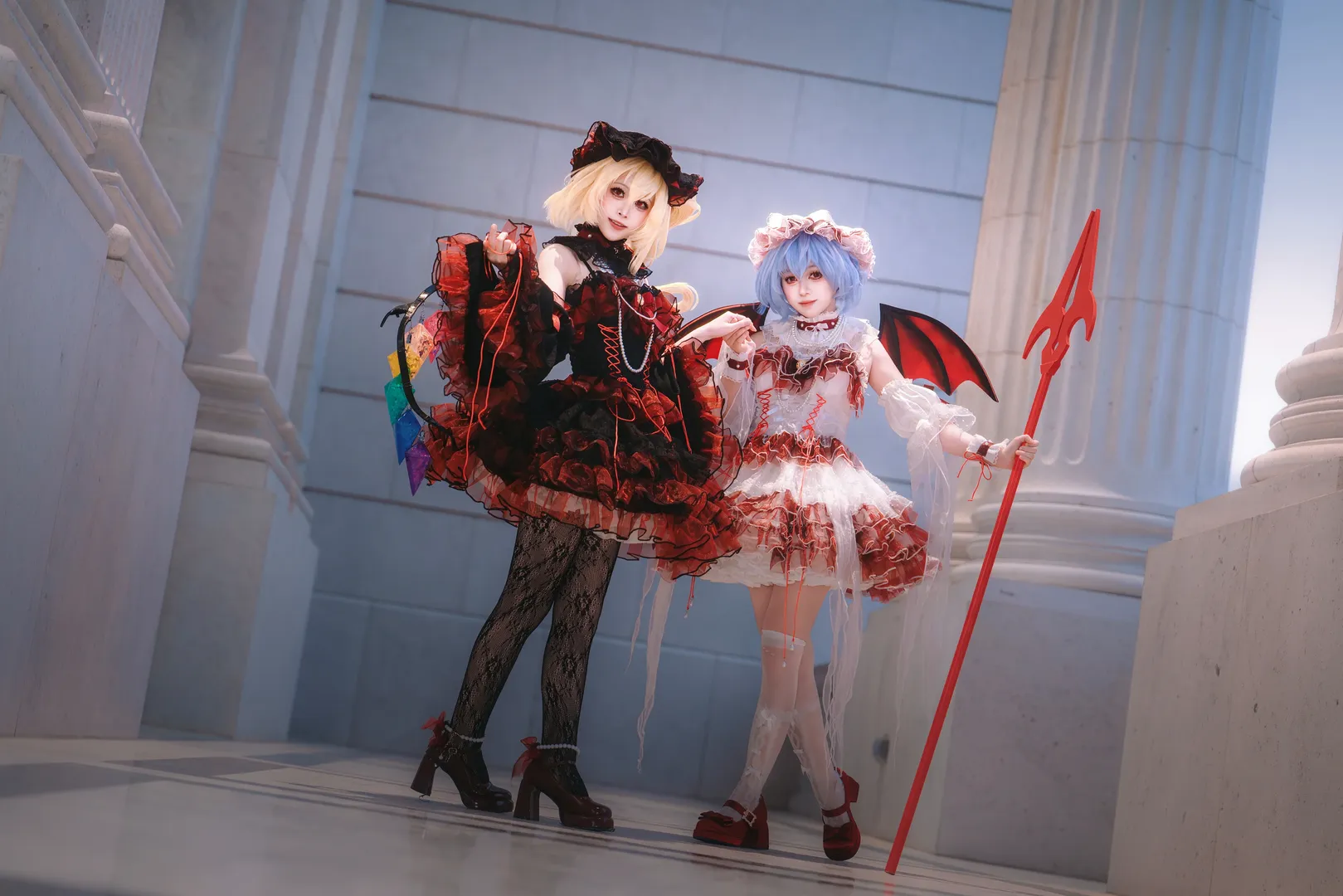 【东方project背德组cos】红苹果与黑翼之宴