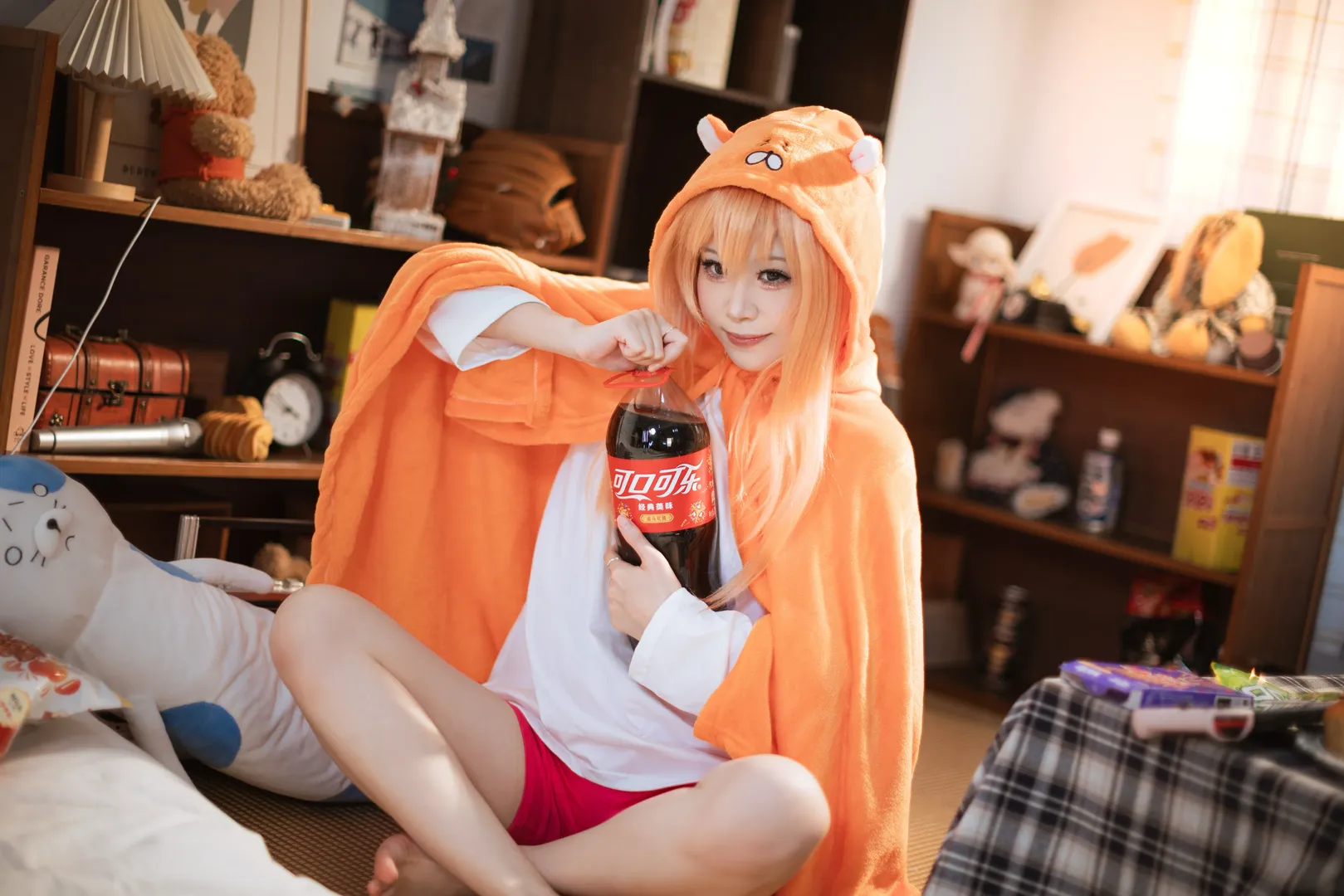 【小埋cos】幹物妹小埋的宅家日常，體會放鬆時刻 - 第 3 張