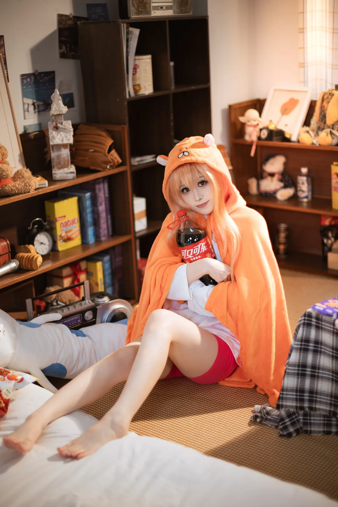 【小埋cos】幹物妹小埋的宅家日常，體會放鬆時刻 - 第 5 張