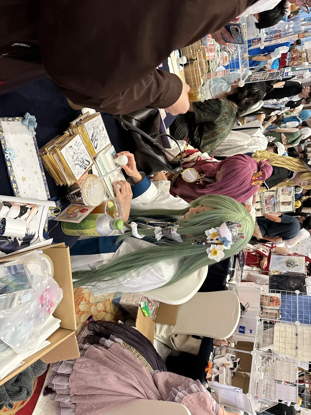【早苗cos】东方project白鹭风茗，福t漫展三日回顾与感谢 - 第 1 张