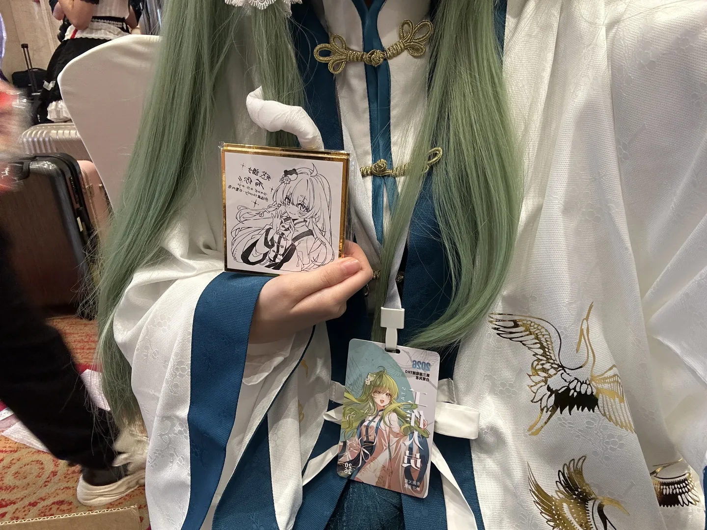 【早苗cos】东方project白鹭风茗，福t漫展三日回顾与感谢 - 第 3 张