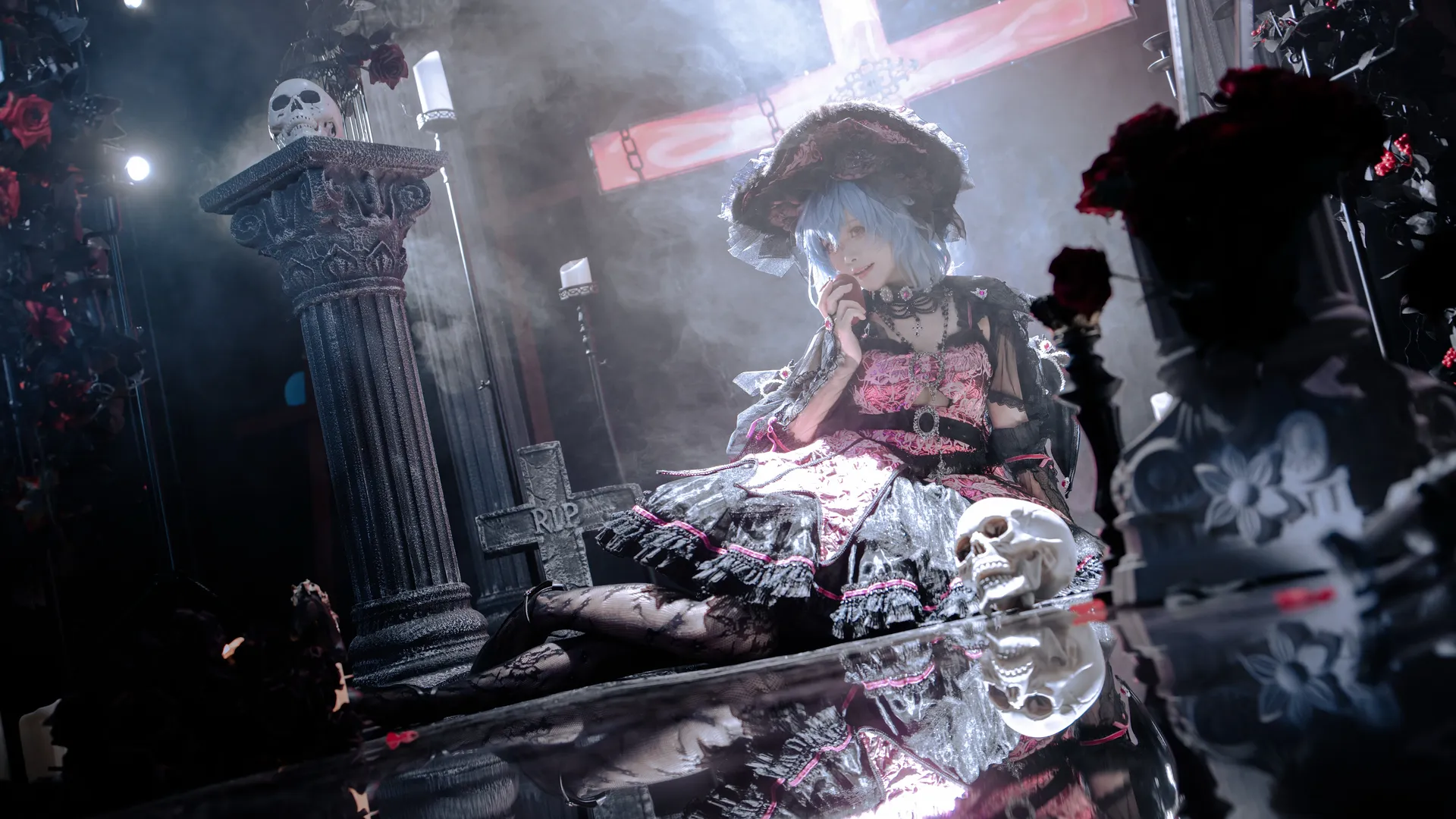 【蕾米莉亚cos】永夜墓园与绯红十字 - 第 3 张
