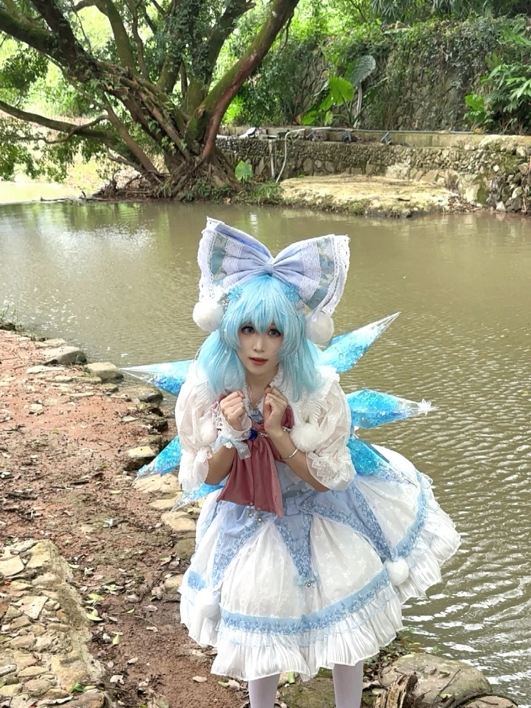 【琪露诺cos】东方Project冰之妖精，厦门漫秋8.8随缘复健