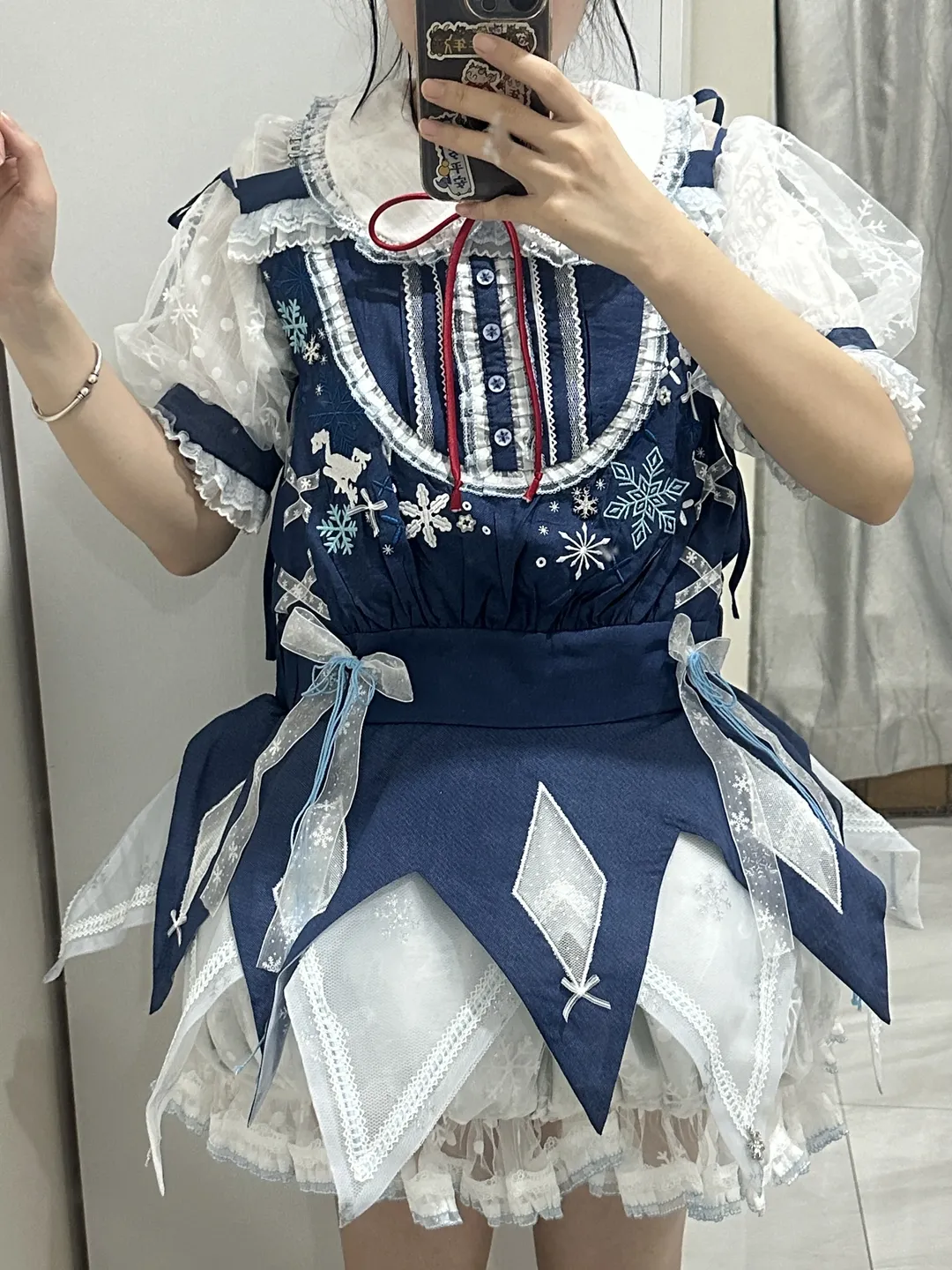 【琪露诺cos】东方Project冰之妖精，厦门漫秋8.8随缘复健 - 第 2 张
