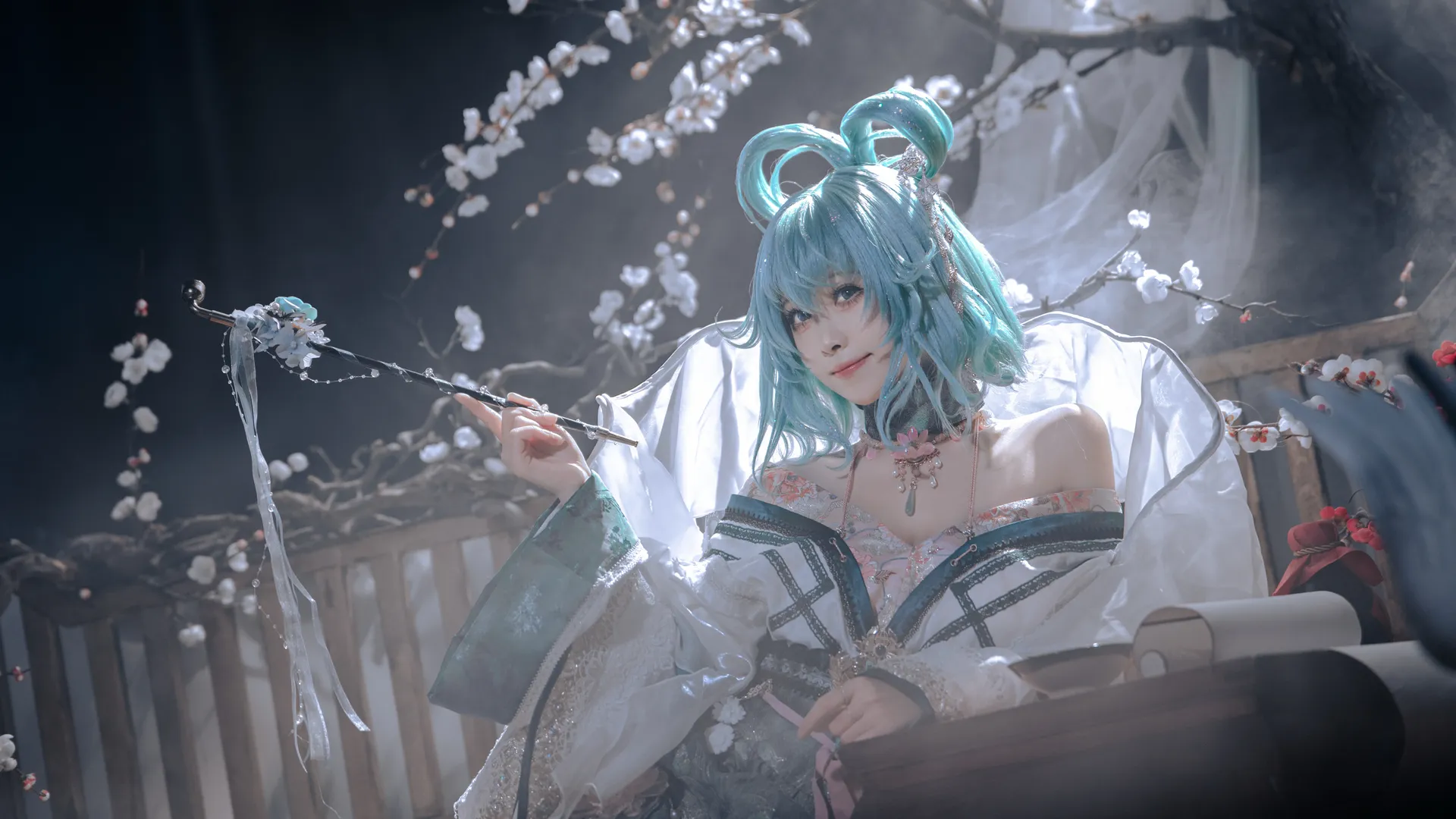 【霍青娥cos】东方project里的道教仙人，我欲成仙