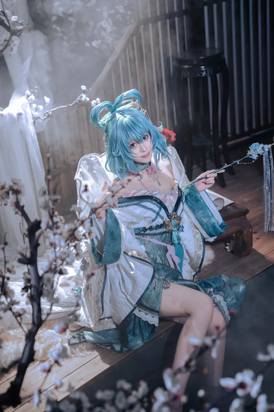 [Seiga Kaku Cosplay] Touhou Project: Yūgen and Chinese-Style Fantasy Between Life and Death - Image 2