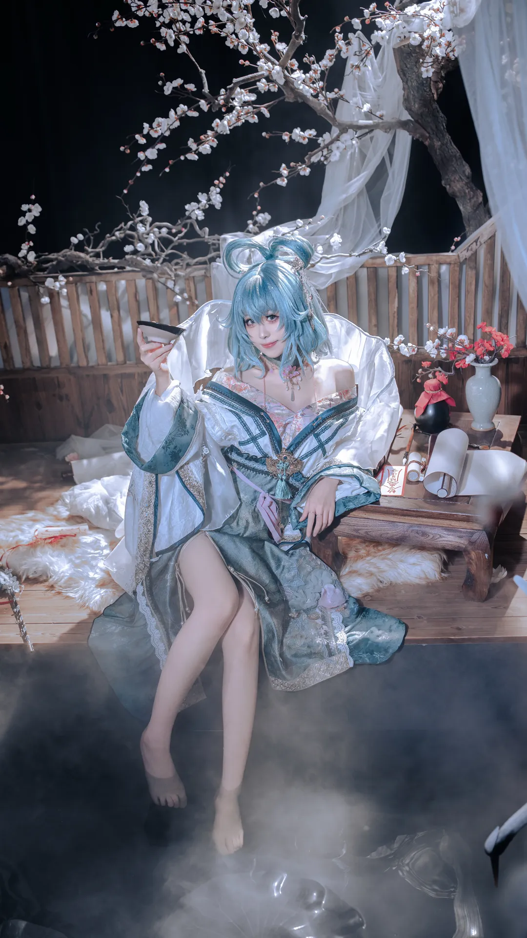 【霍青娥cos】东方project，生死流转间的幽玄与国风幻想