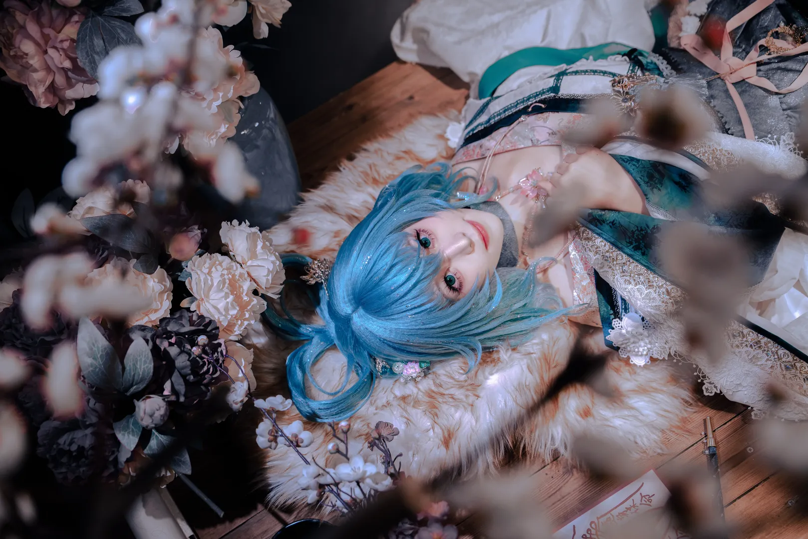 [Seiga Kaku Cosplay] Touhou Project: Yūgen and Chinese-Style Fantasy Between Life and Death - Image 5