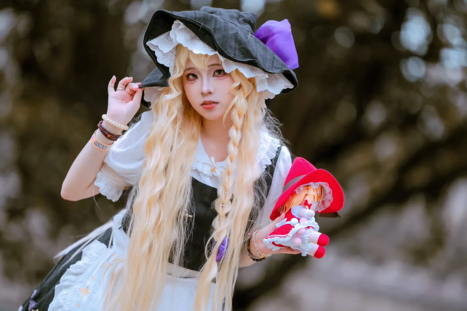 【雾雨魔理沙cos】广州漫展户外场照记录 - 第 2 张