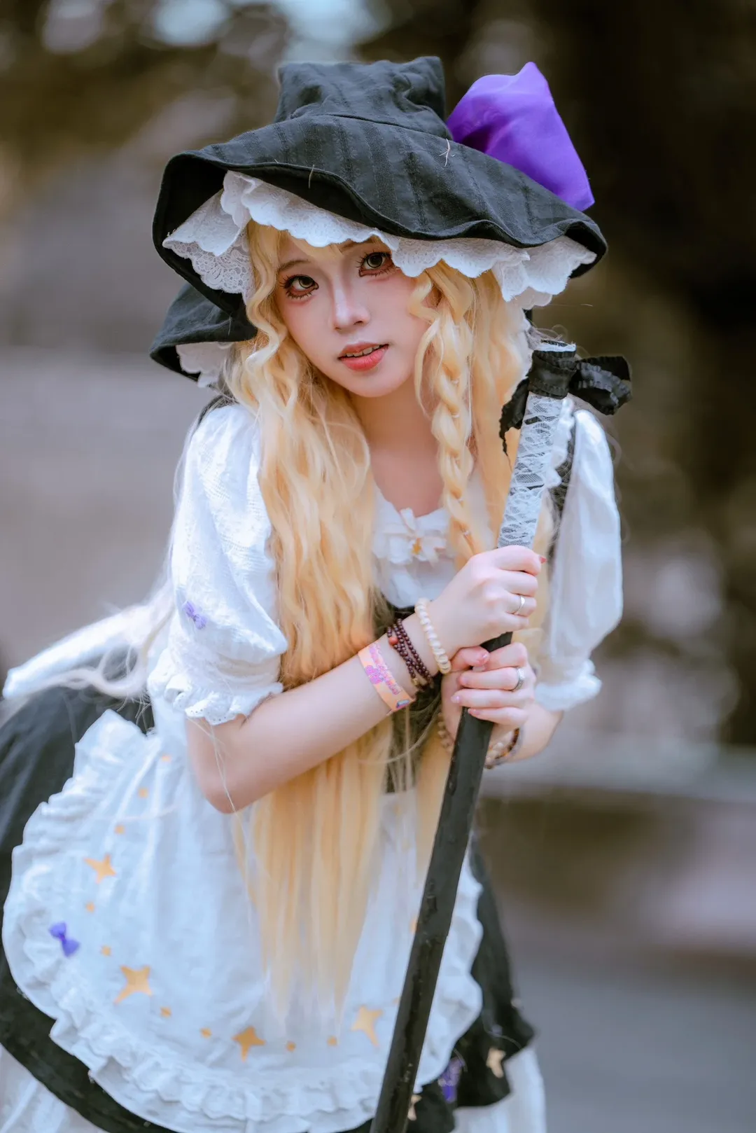 【雾雨魔理沙cos】广州漫展户外场照记录 - 第 4 张