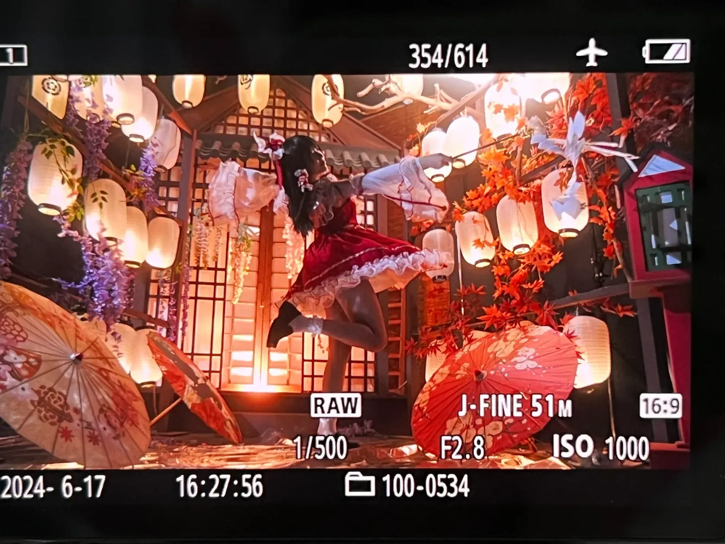 【东风谷早苗cos】东方Project巫女组双开，下午棚拍蜕变记录 - 第 4 张