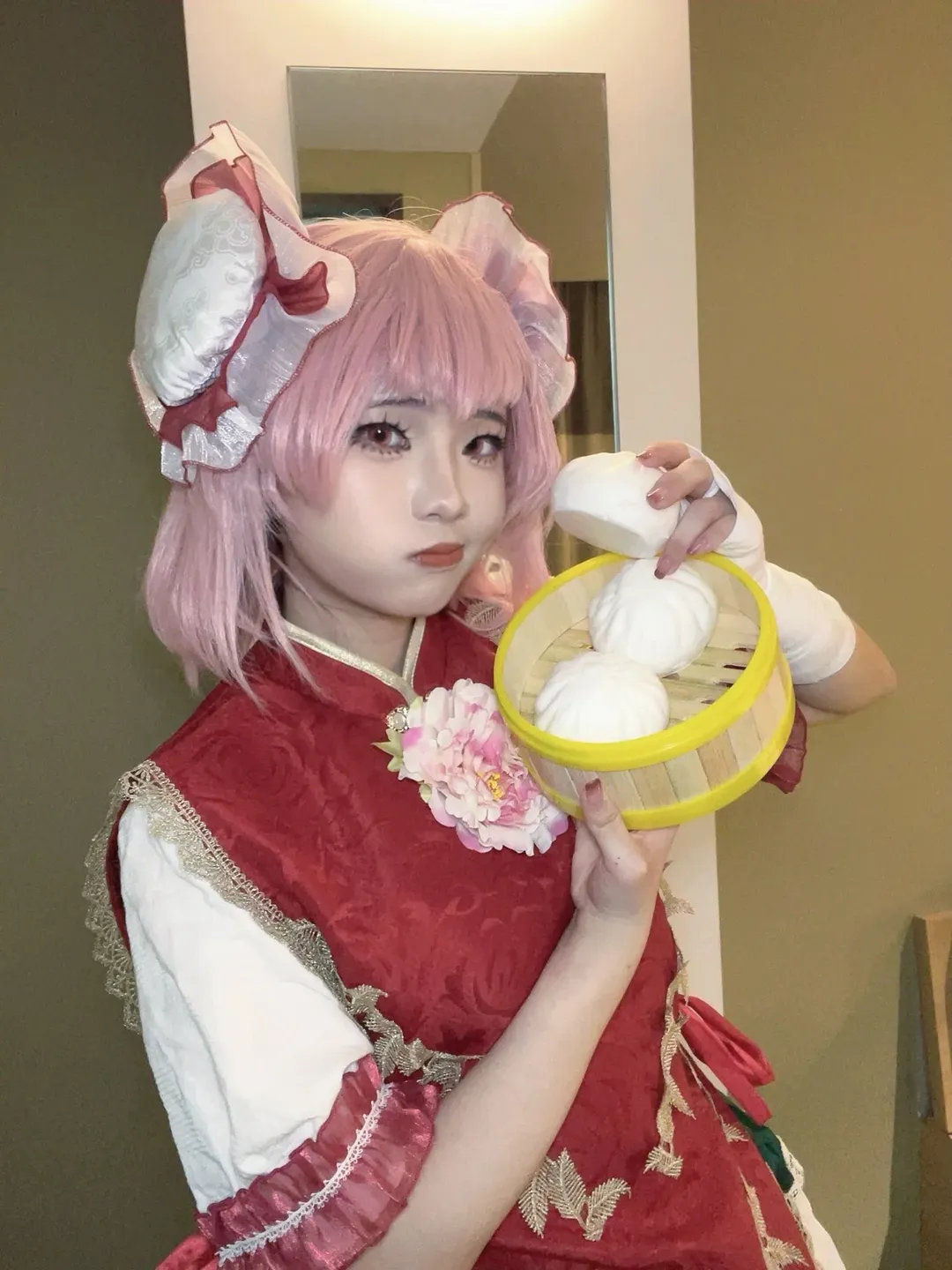 【茨木华扇cos】东方project的包子仙人日常自拍