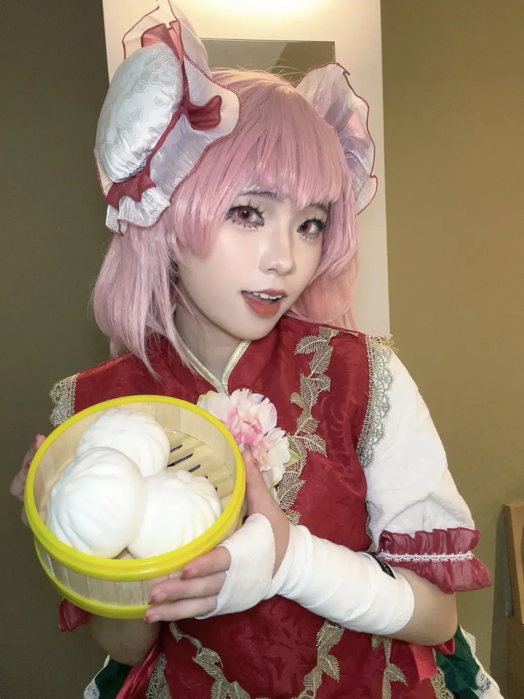 【茨木华扇cos】东方project的包子仙人日常自拍 - 第 3 张