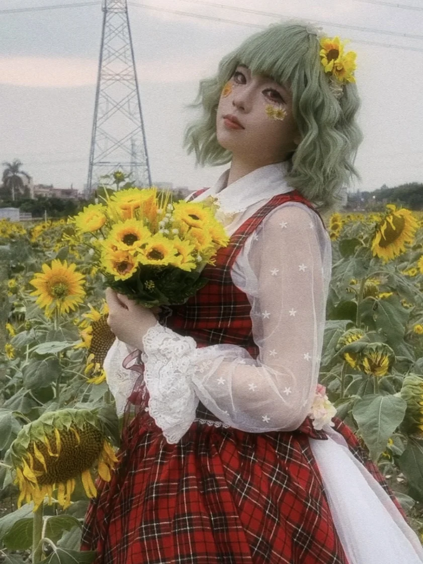 【风见幽香cos】向日葵花田里的灿烂盛开
