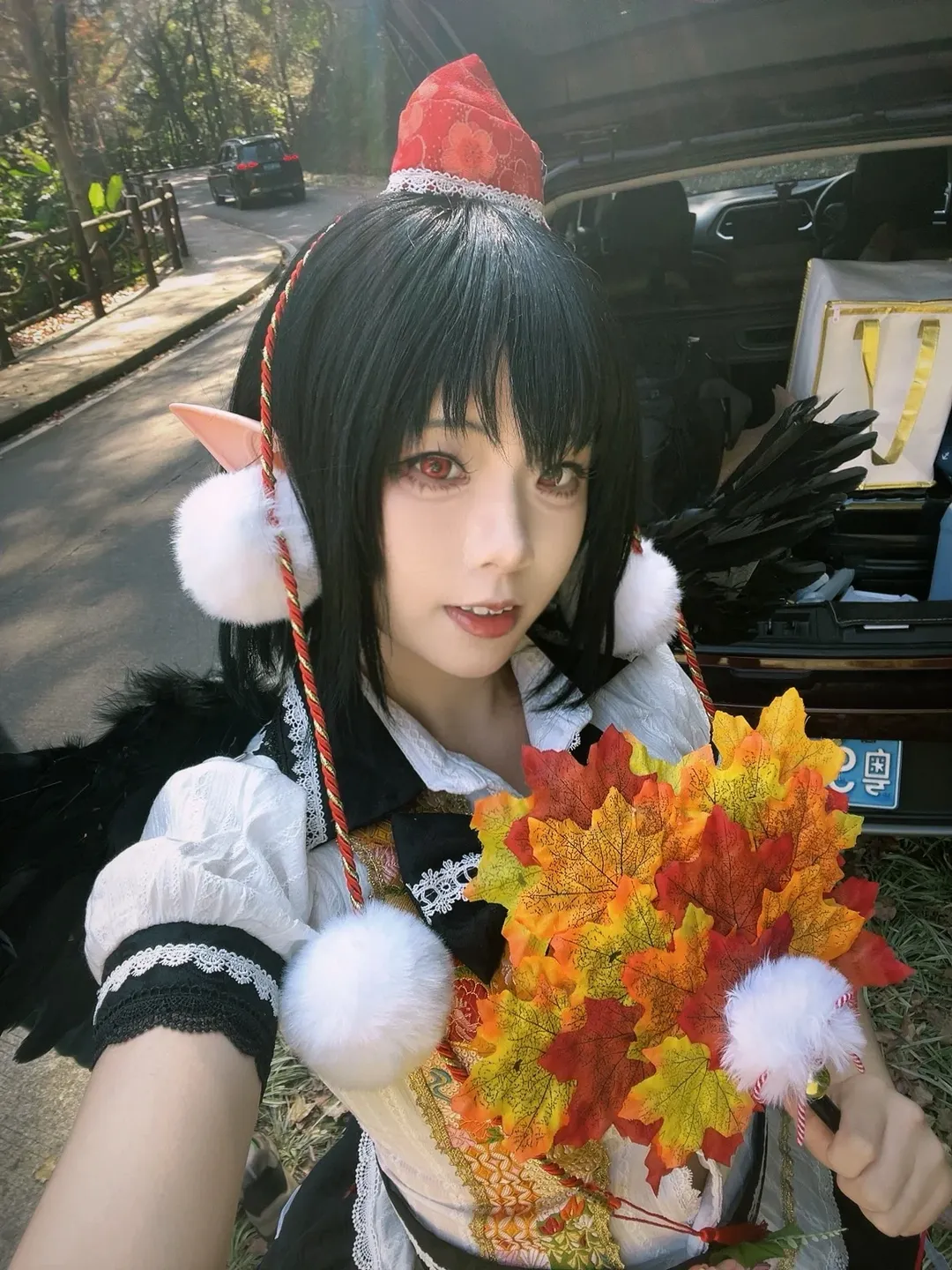 【射命丸文cos】東方project雙角色一日連拍記錄 - 第 2 張