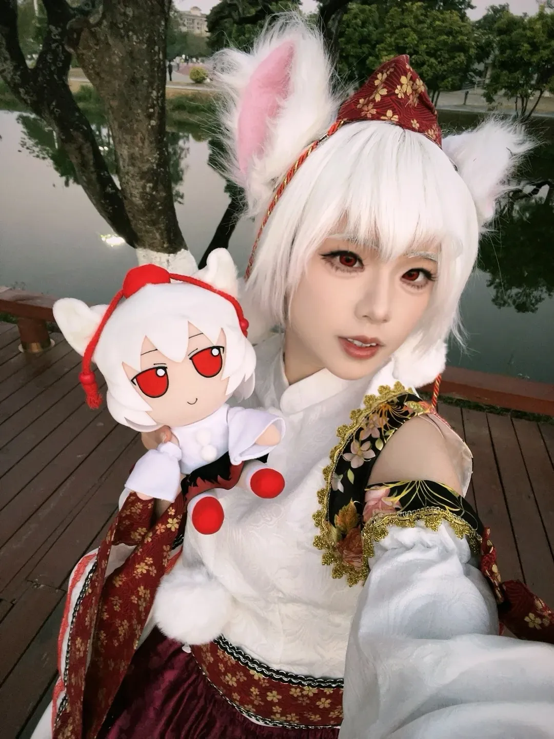 【射命丸文cos】東方project雙角色一日連拍記錄
