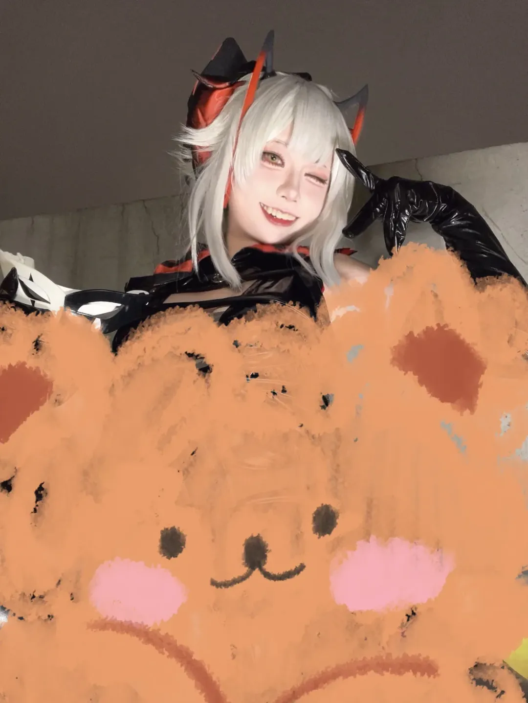 【怪盗wcos】明日方舟愚夜密函的怪盗时刻 - 第 1 张
