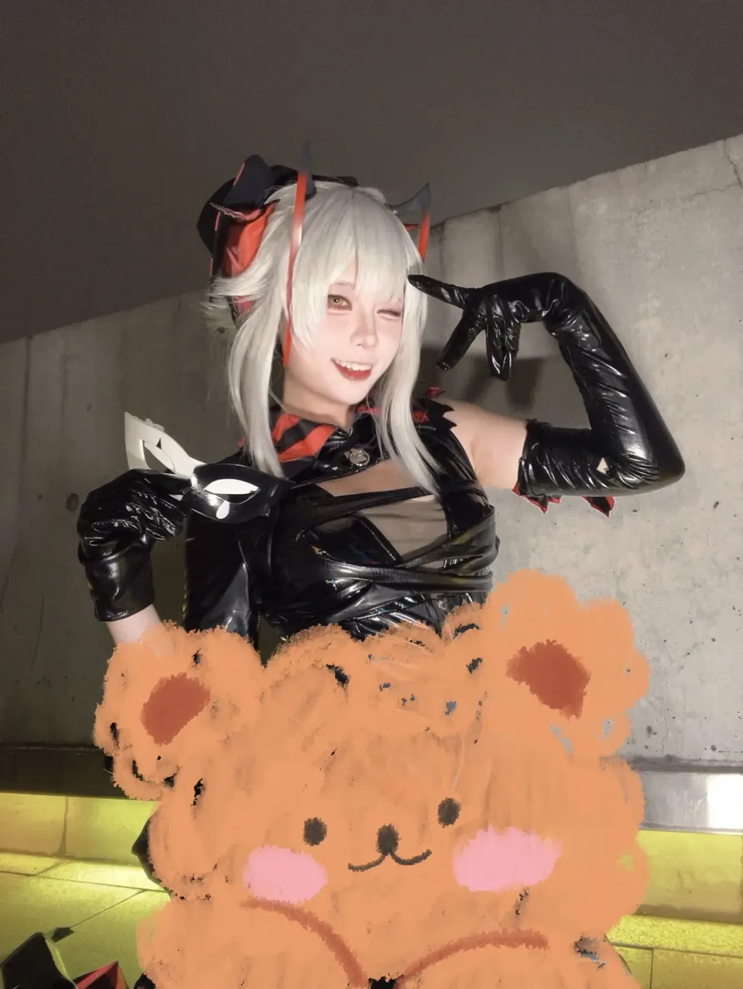 【怪盗wcos】明日方舟愚夜密函的怪盗时刻 - 第 3 张