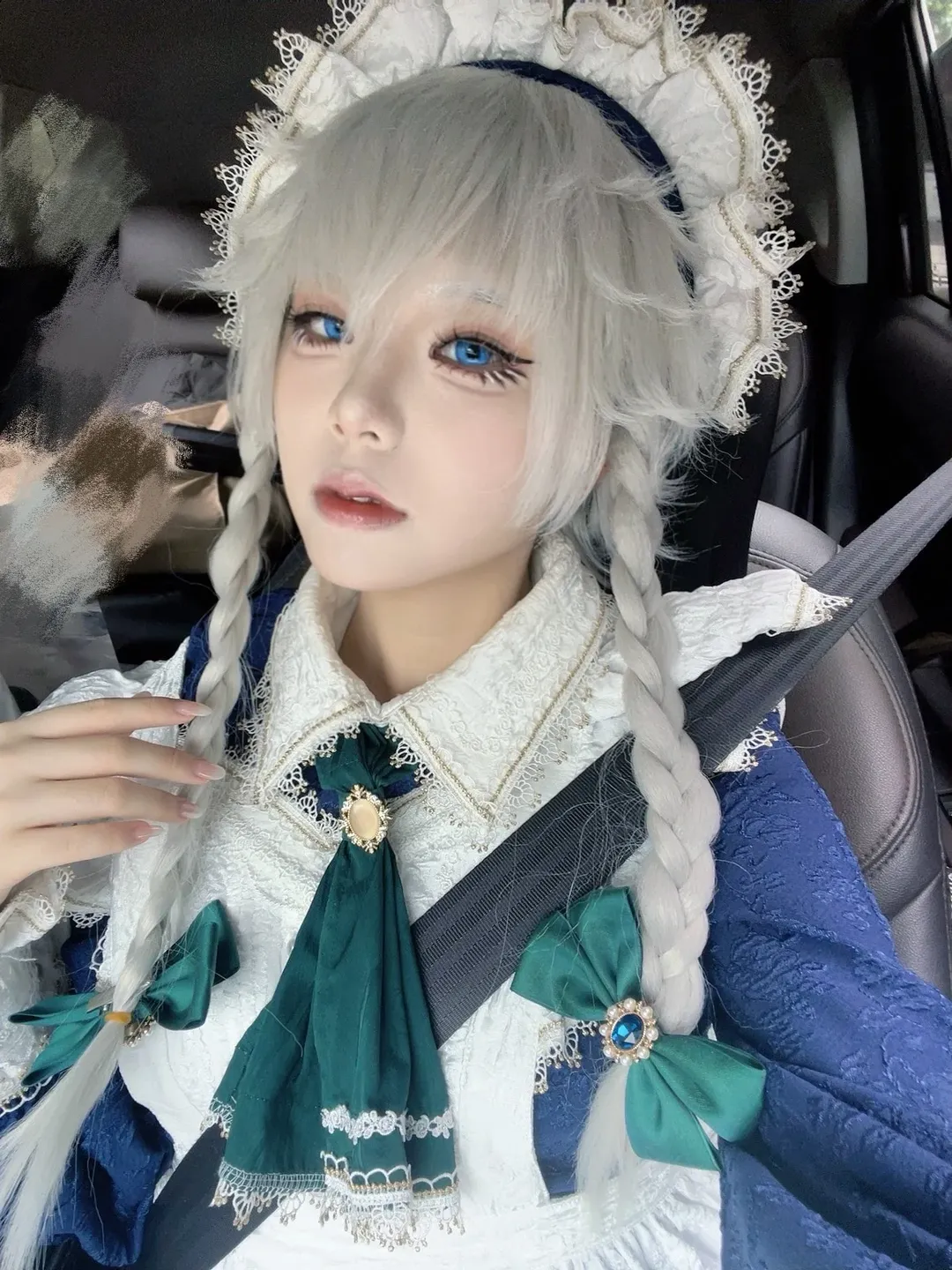 【十六夜咲夜cos】东方project拍完就存个档 - 第 1 张